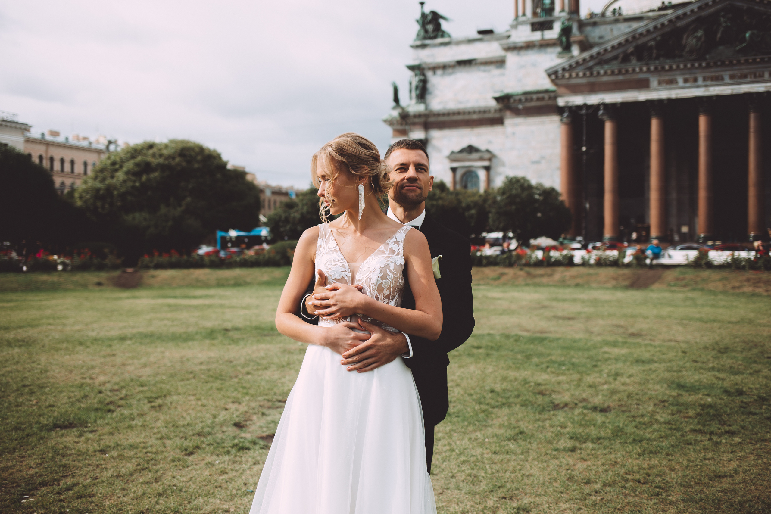 Екатерина & Вячеслав. Анна Михайлова|Свадебный фотограф в Санкт-Петербурге