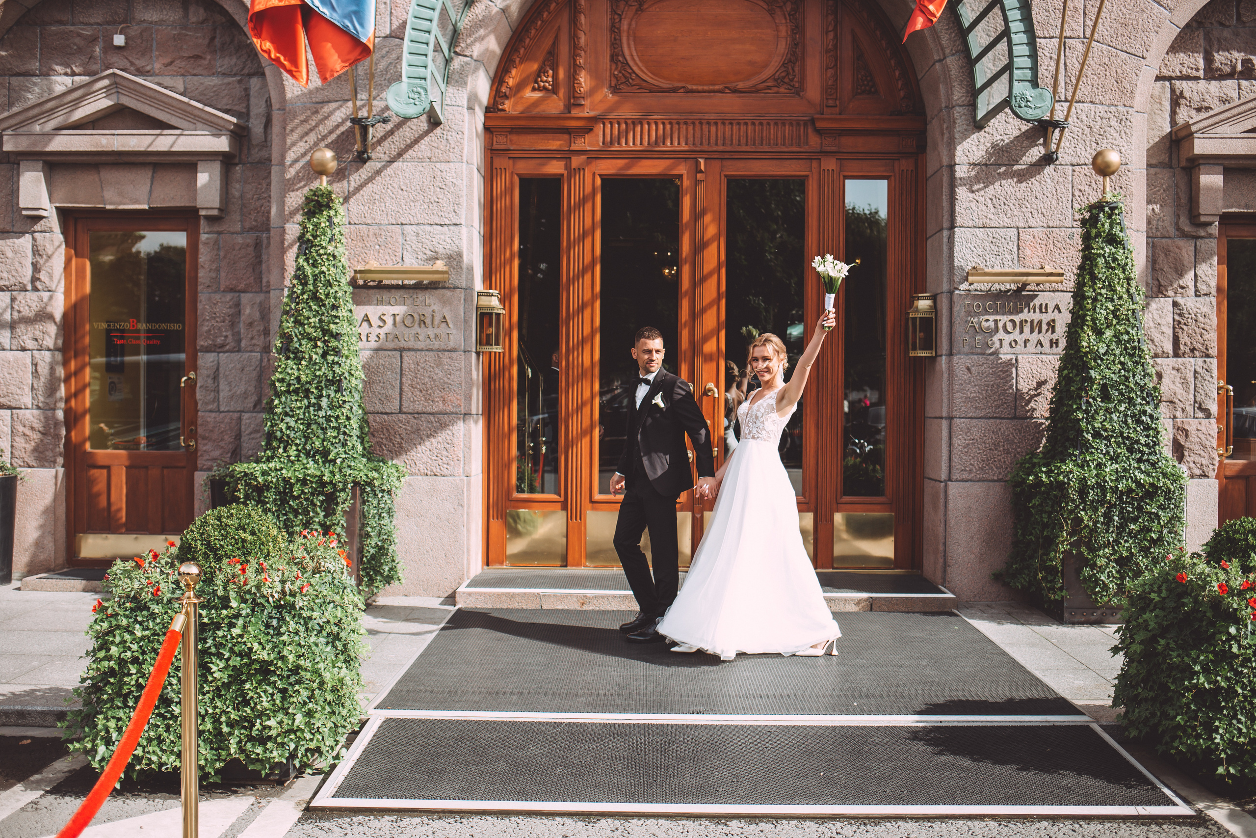 Екатерина & Вячеслав. Анна Михайлова|Свадебный фотограф в Санкт-Петербурге