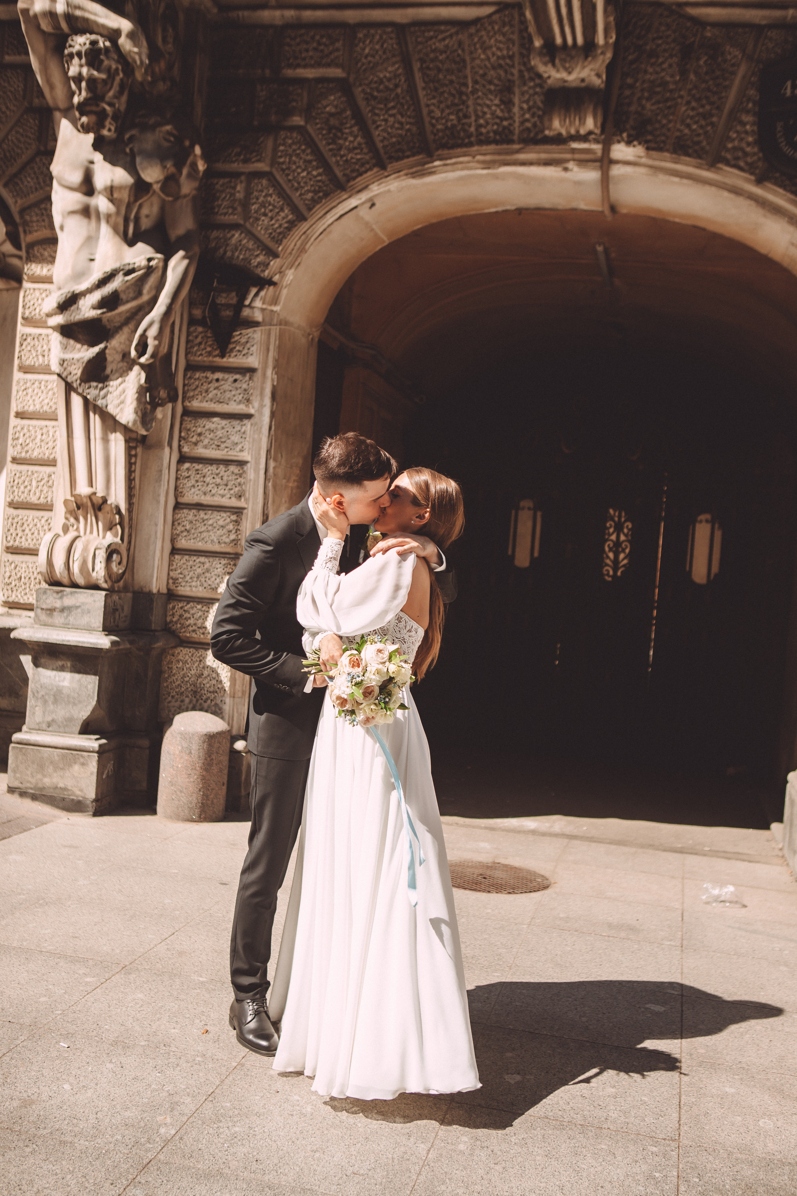 Анастасия & Илья. Анна Михайлова|Свадебный фотограф в Санкт-Петербурге