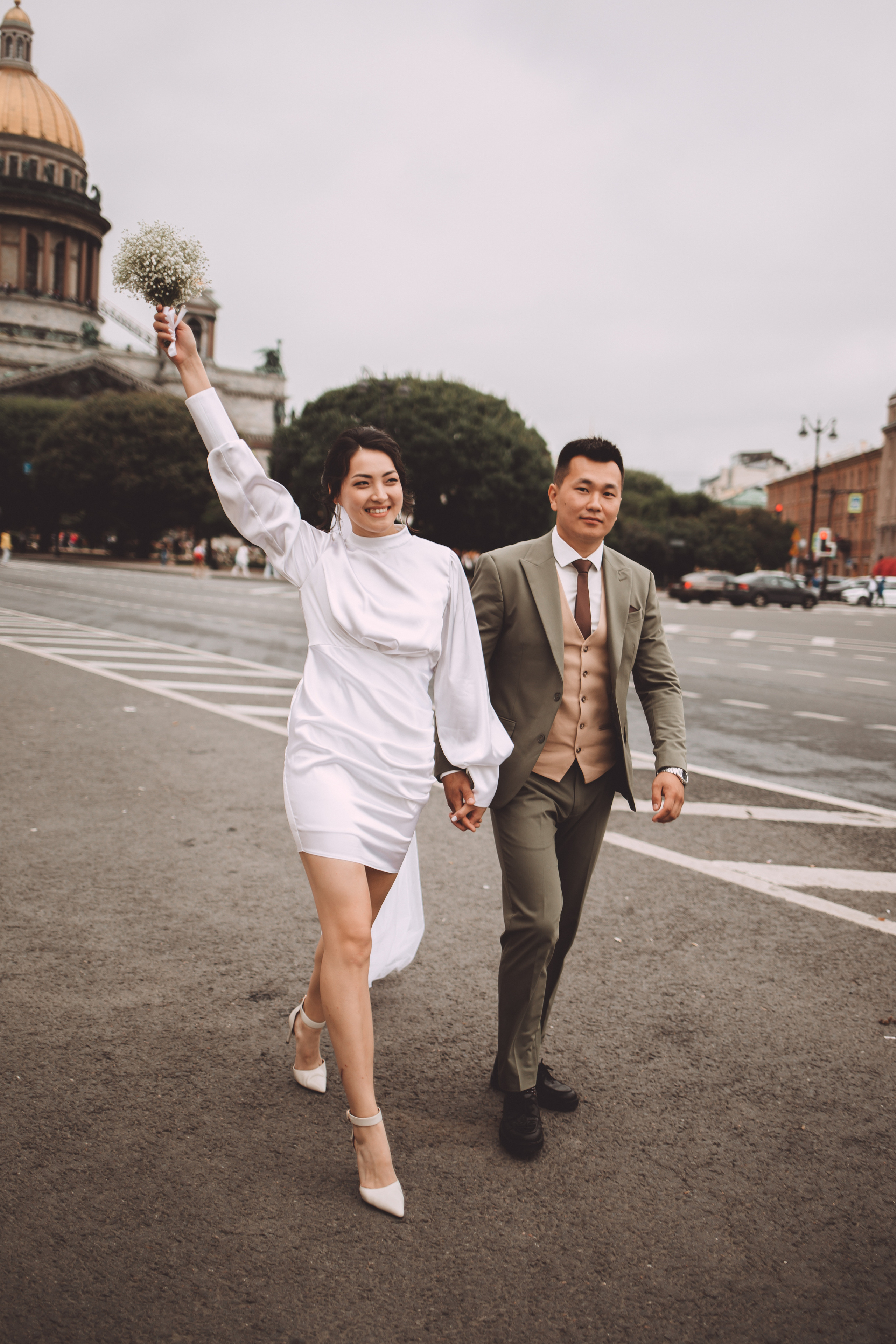 Гиляна & Николай. Анна Михайлова|Свадебный фотограф в Санкт-Петербурге