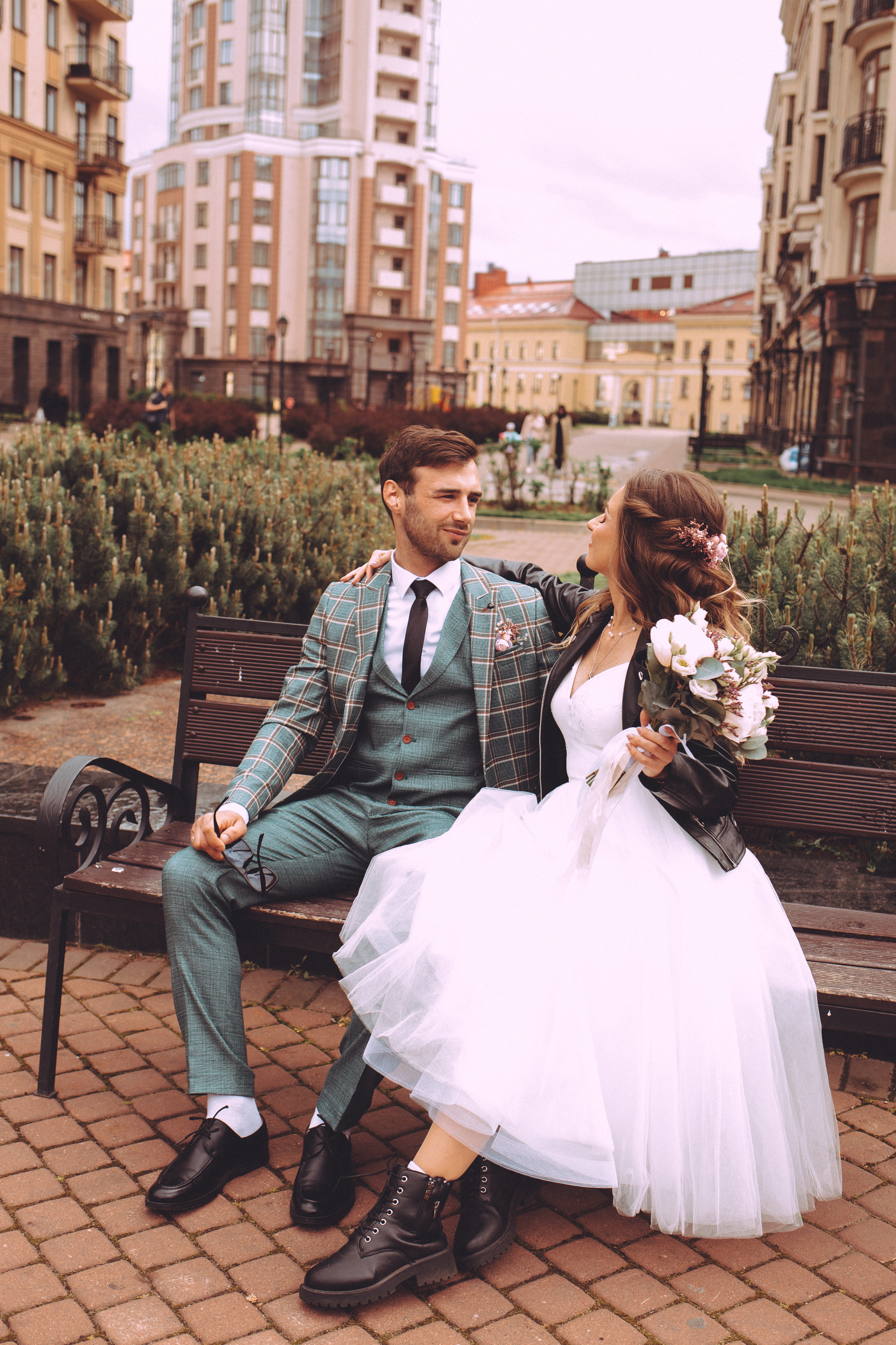 Мария & Олег. Анна Михайлова|Свадебный фотограф в Санкт-Петербурге