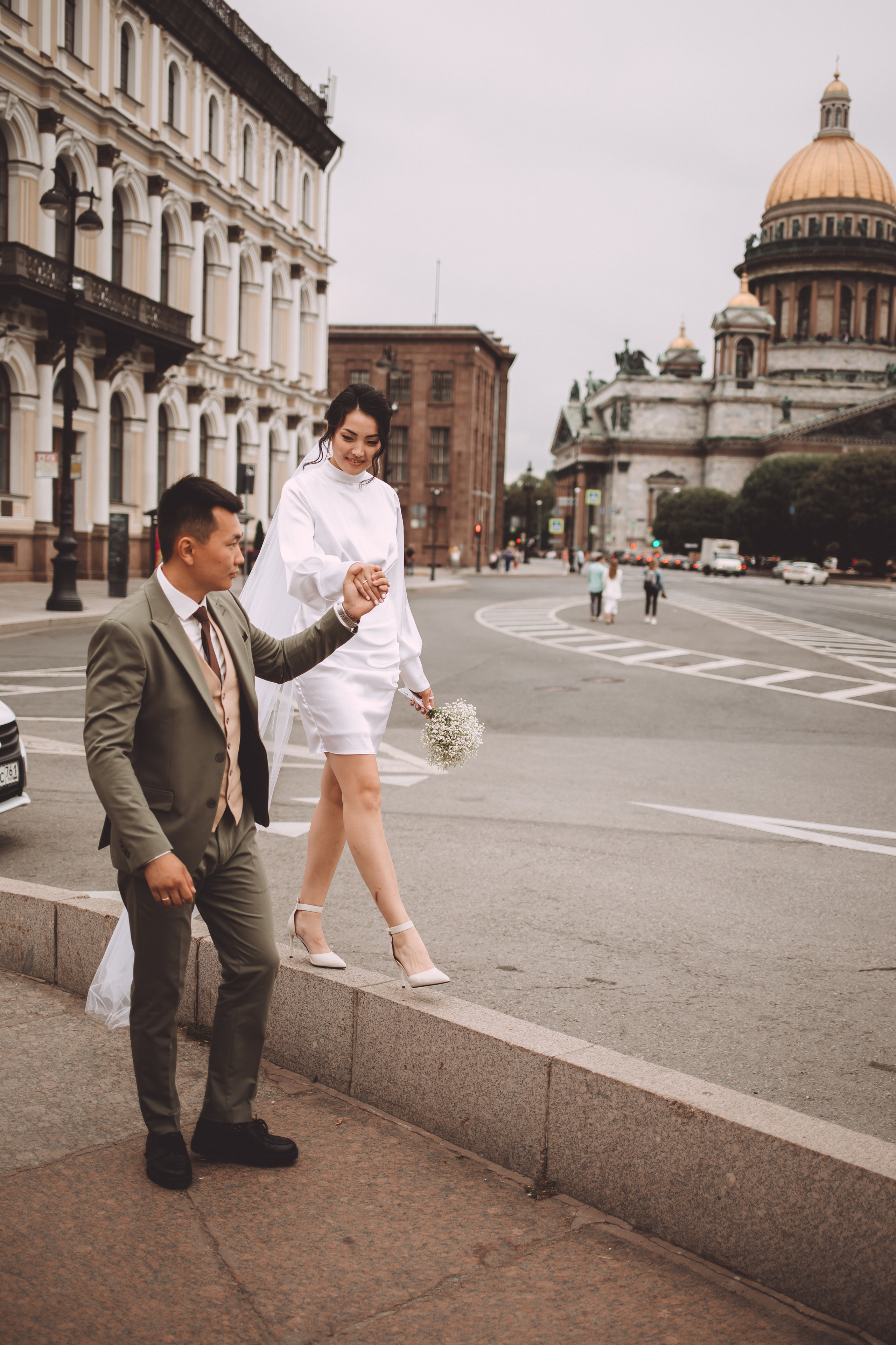 Гиляна & Николай. Анна Михайлова|Свадебный фотограф в Санкт-Петербурге