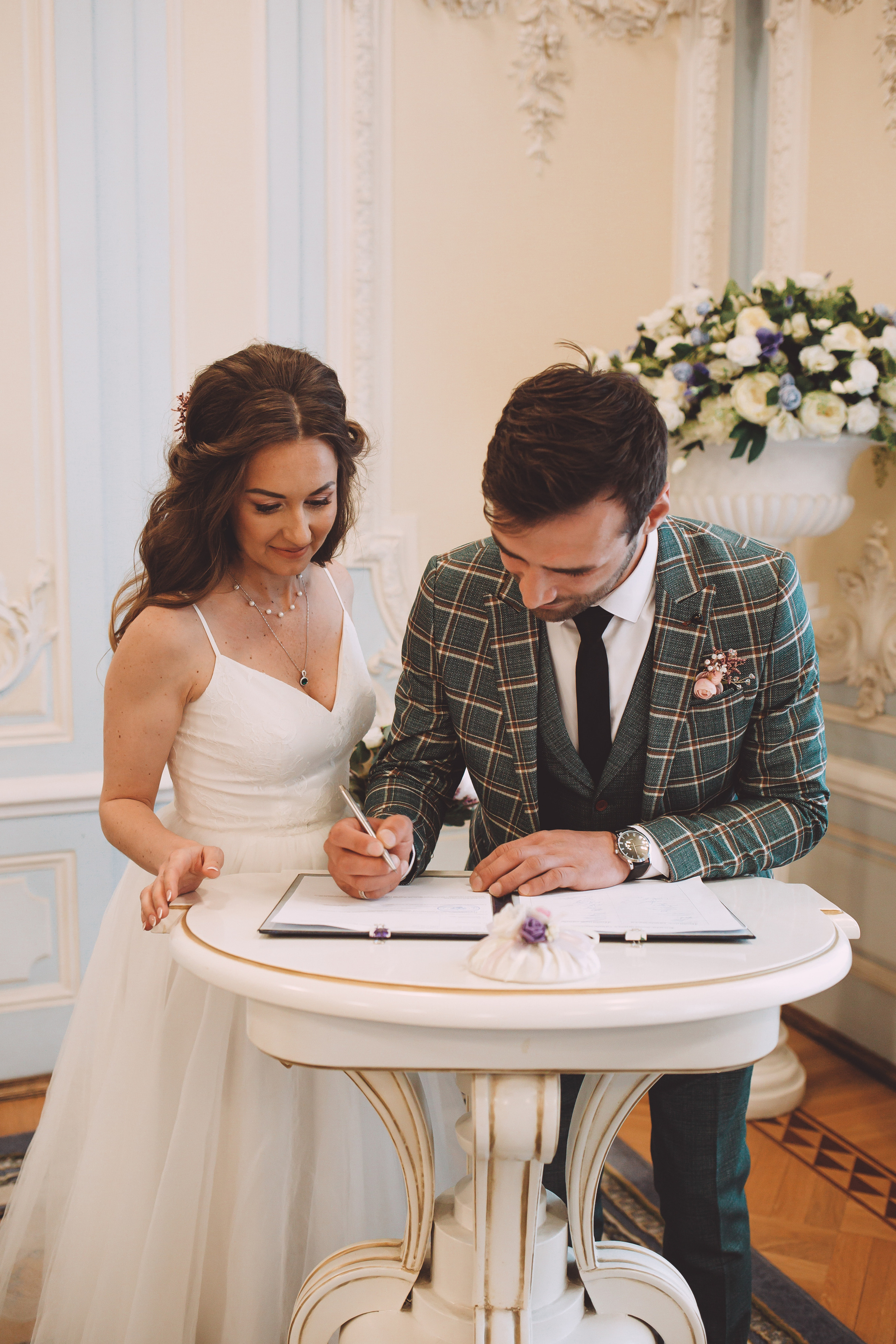 Мария & Олег. Анна Михайлова|Свадебный фотограф в Санкт-Петербурге