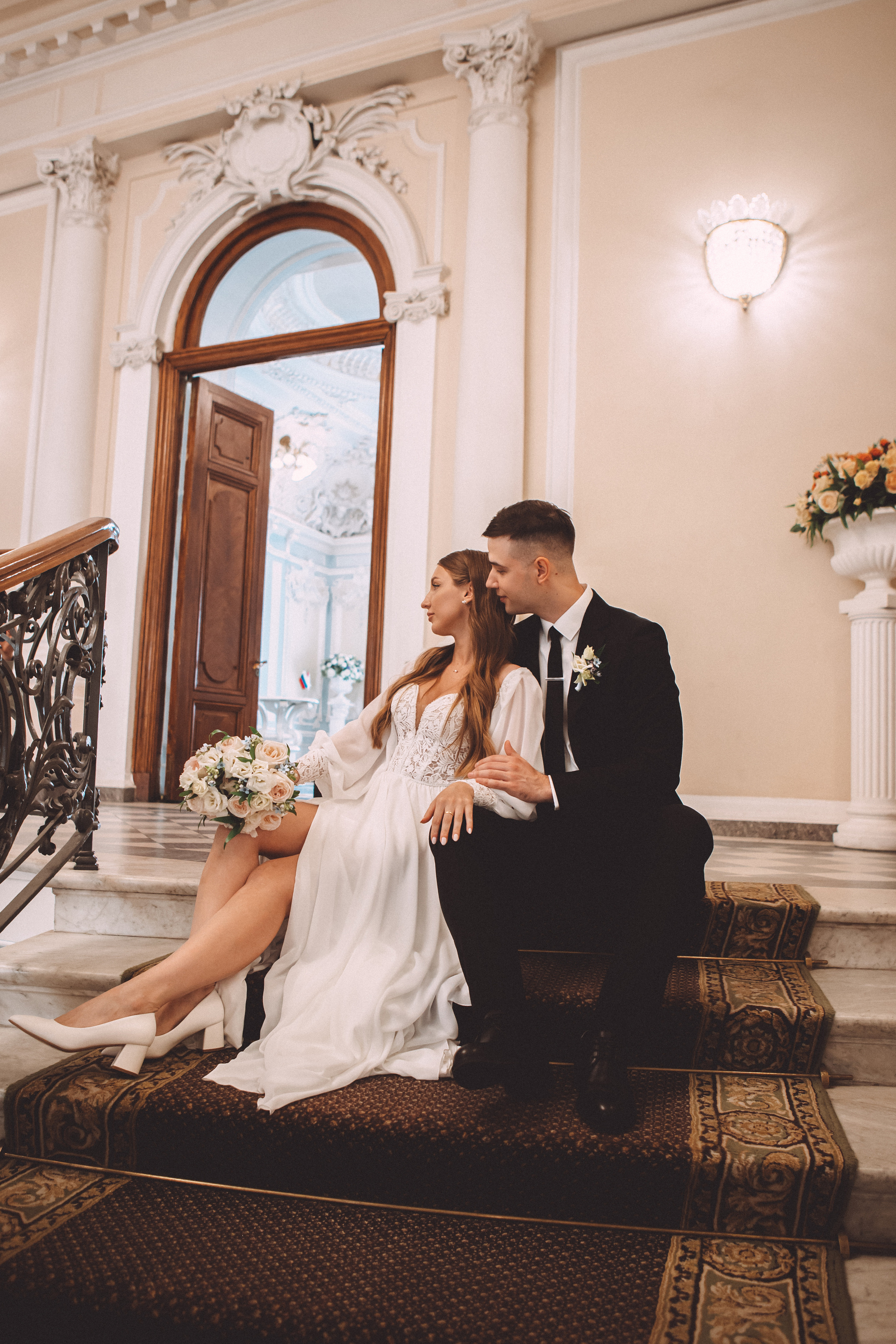 Анастасия & Илья. Анна Михайлова|Свадебный фотограф в Санкт-Петербурге