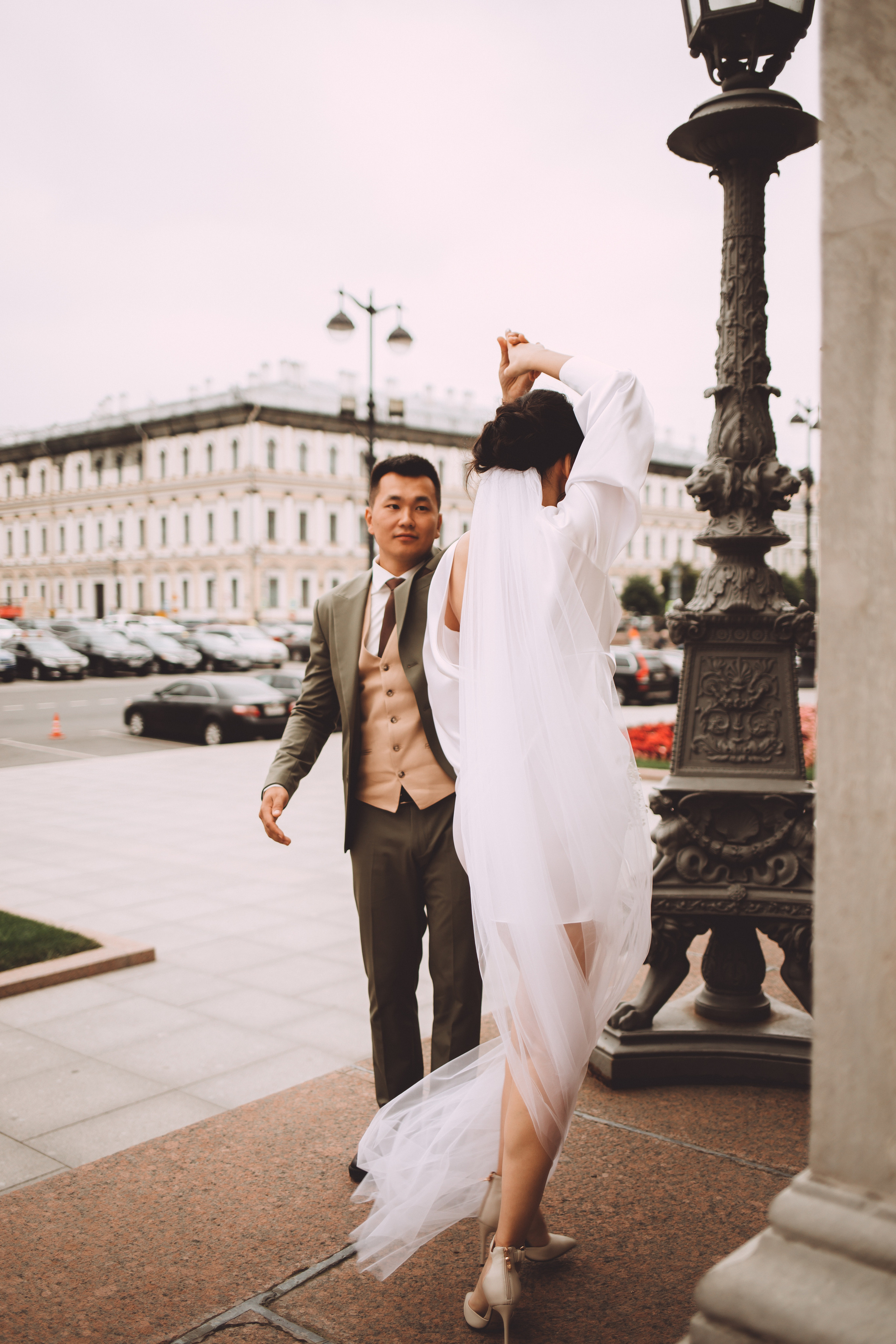 Гиляна & Николай. Анна Михайлова|Свадебный фотограф в Санкт-Петербурге