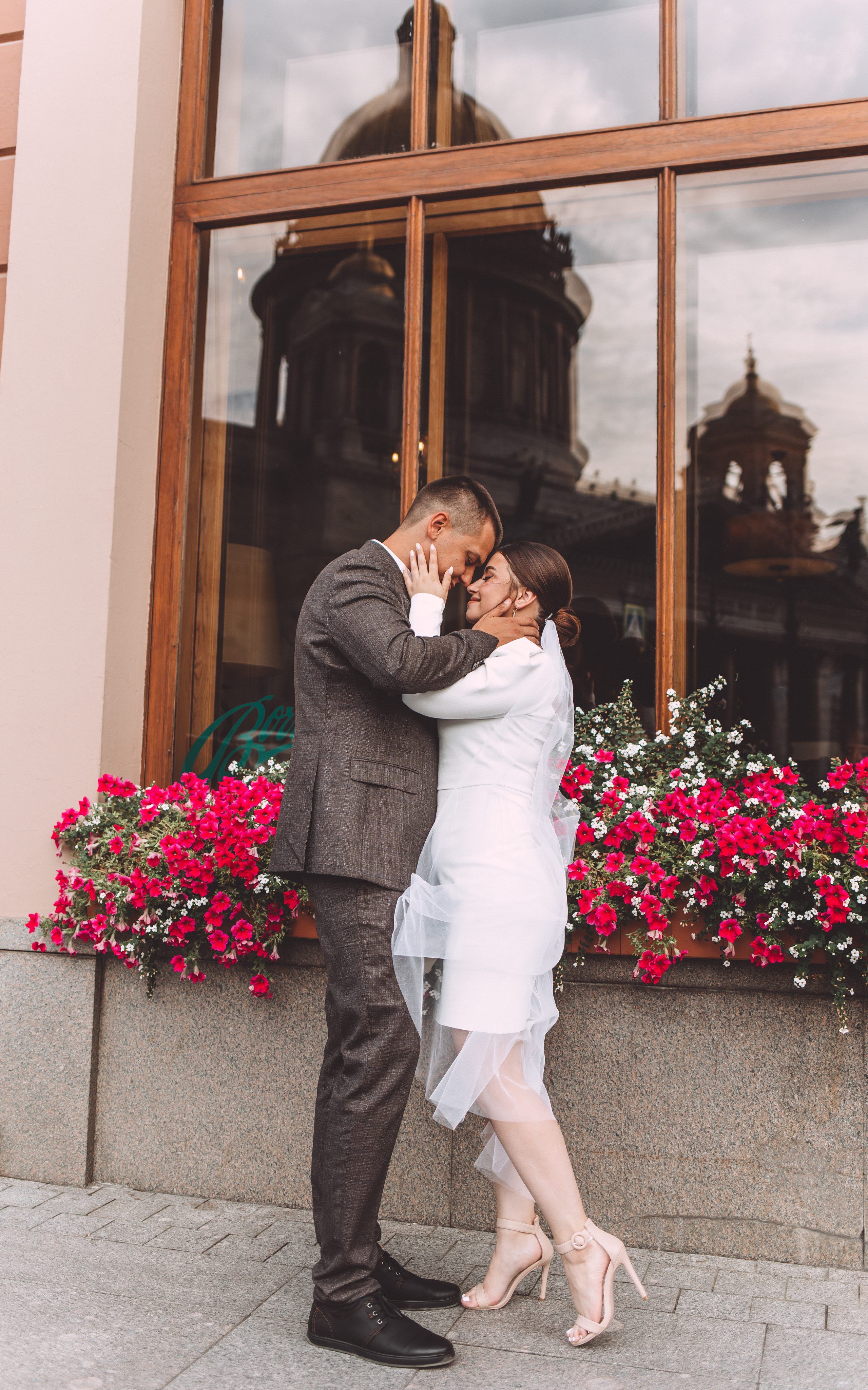 Алина & Николай. Анна Михайлова|Свадебный фотограф в Санкт-Петербурге