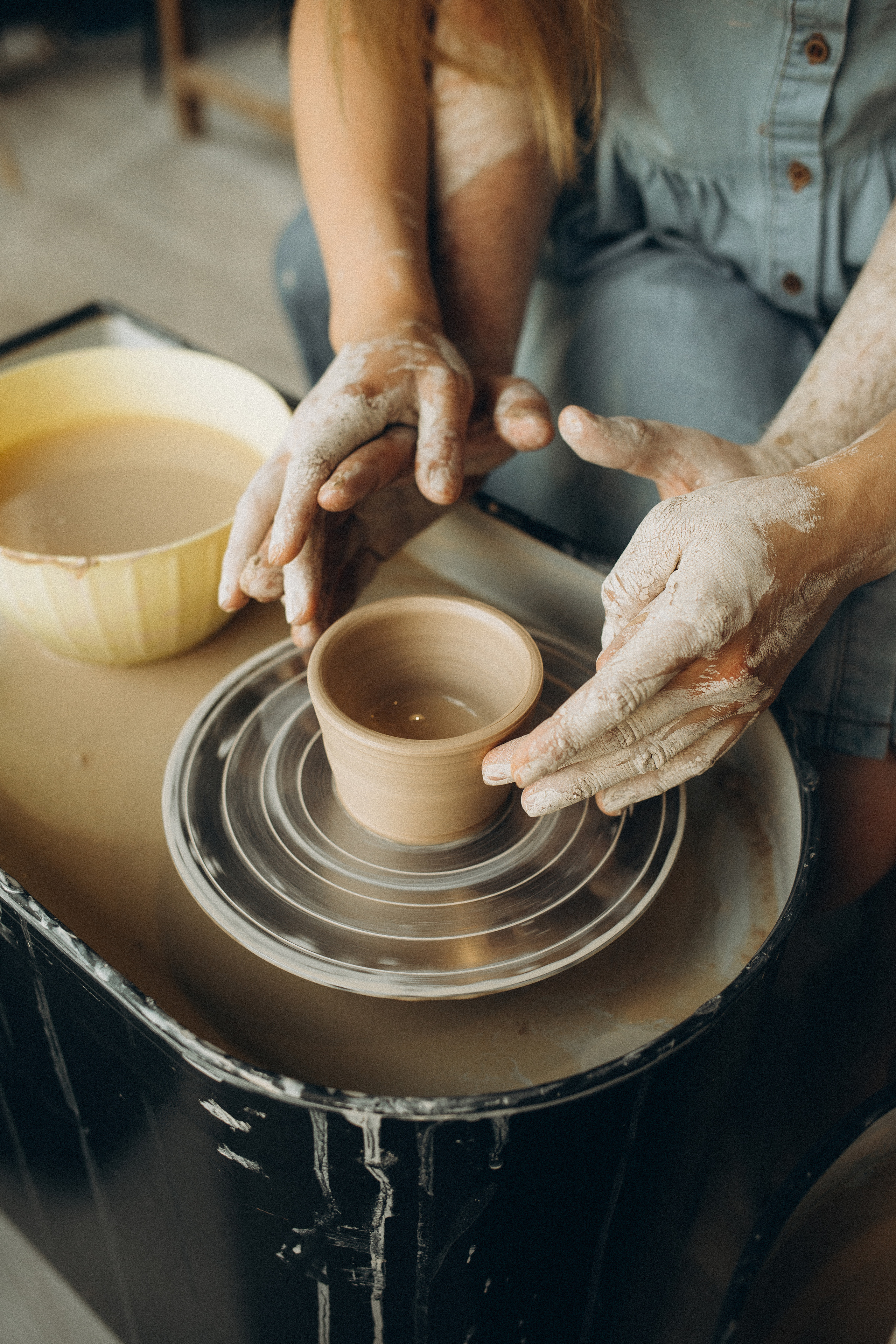 Гончарная студия. Анна Михайлова|Свадебный фотограф в Санкт-Петербурге