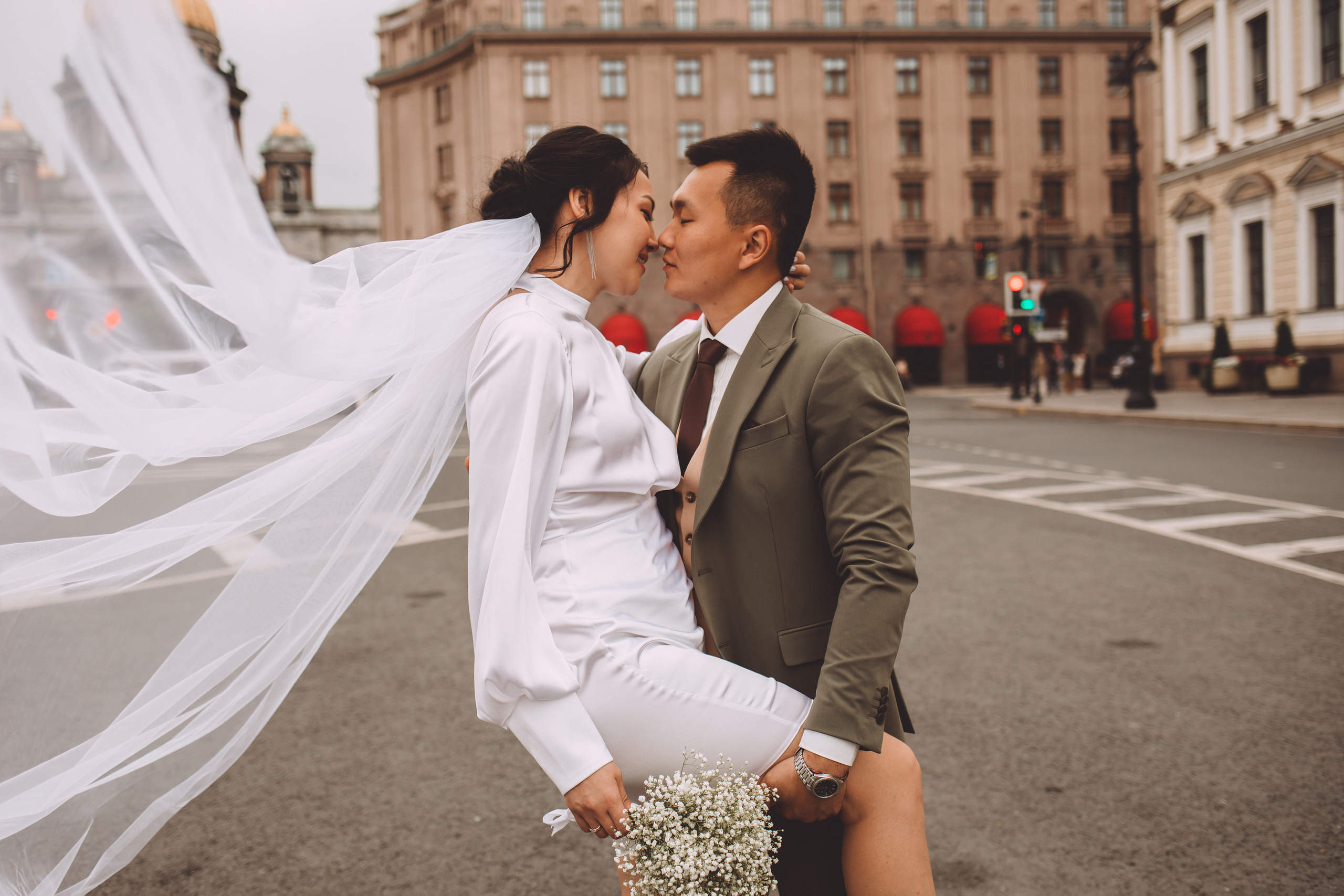 Гиляна & Николай. Анна Михайлова|Свадебный фотограф в Санкт-Петербурге