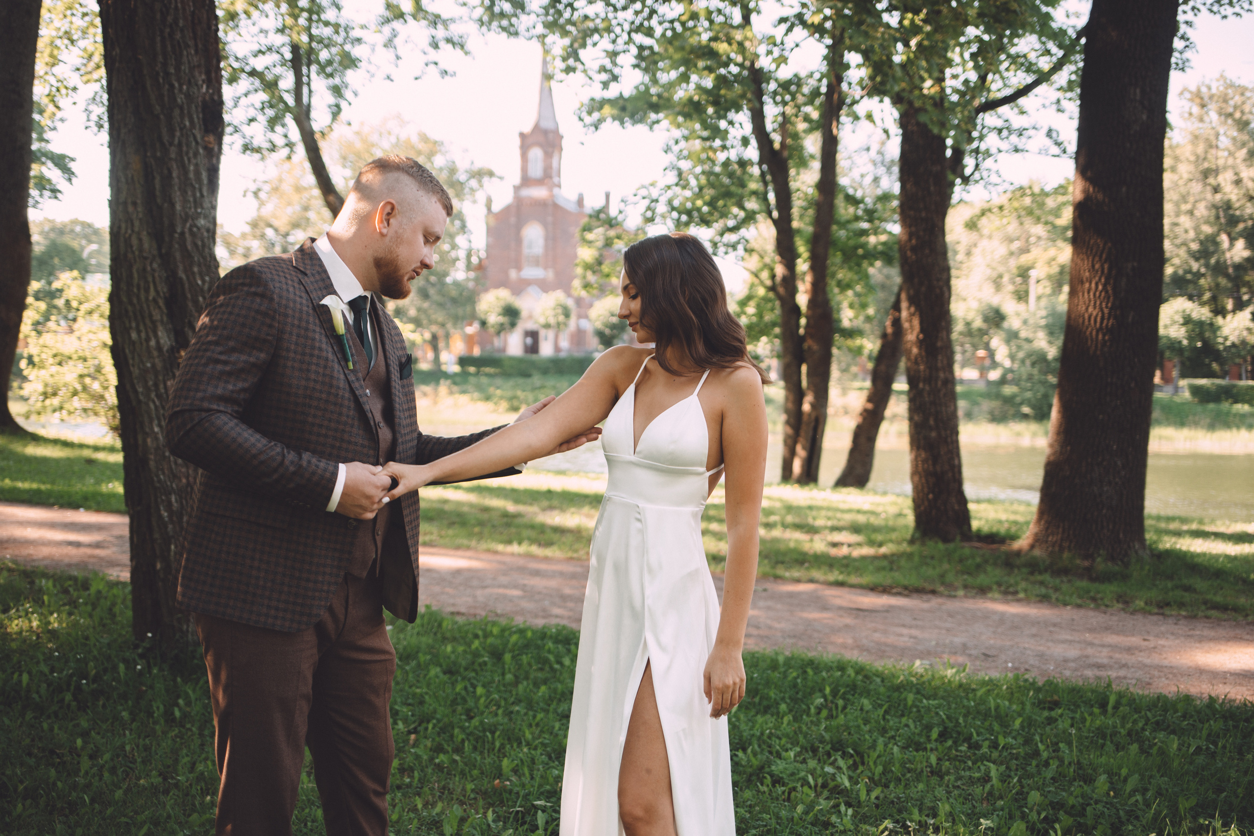 Ирина & Дмитрий. Анна Михайлова|Свадебный фотограф в Санкт-Петербурге