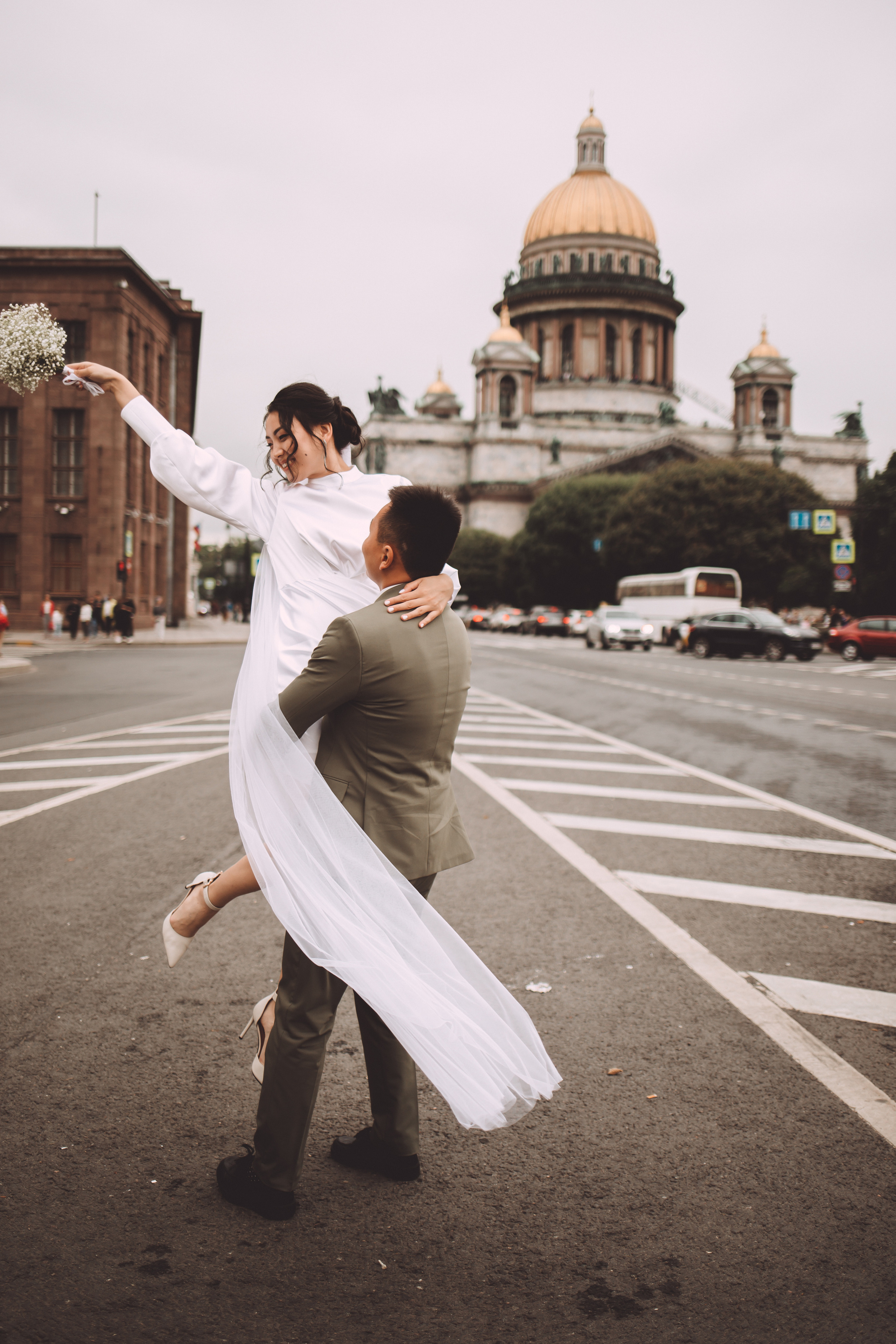 Гиляна & Николай. Анна Михайлова|Свадебный фотограф в Санкт-Петербурге