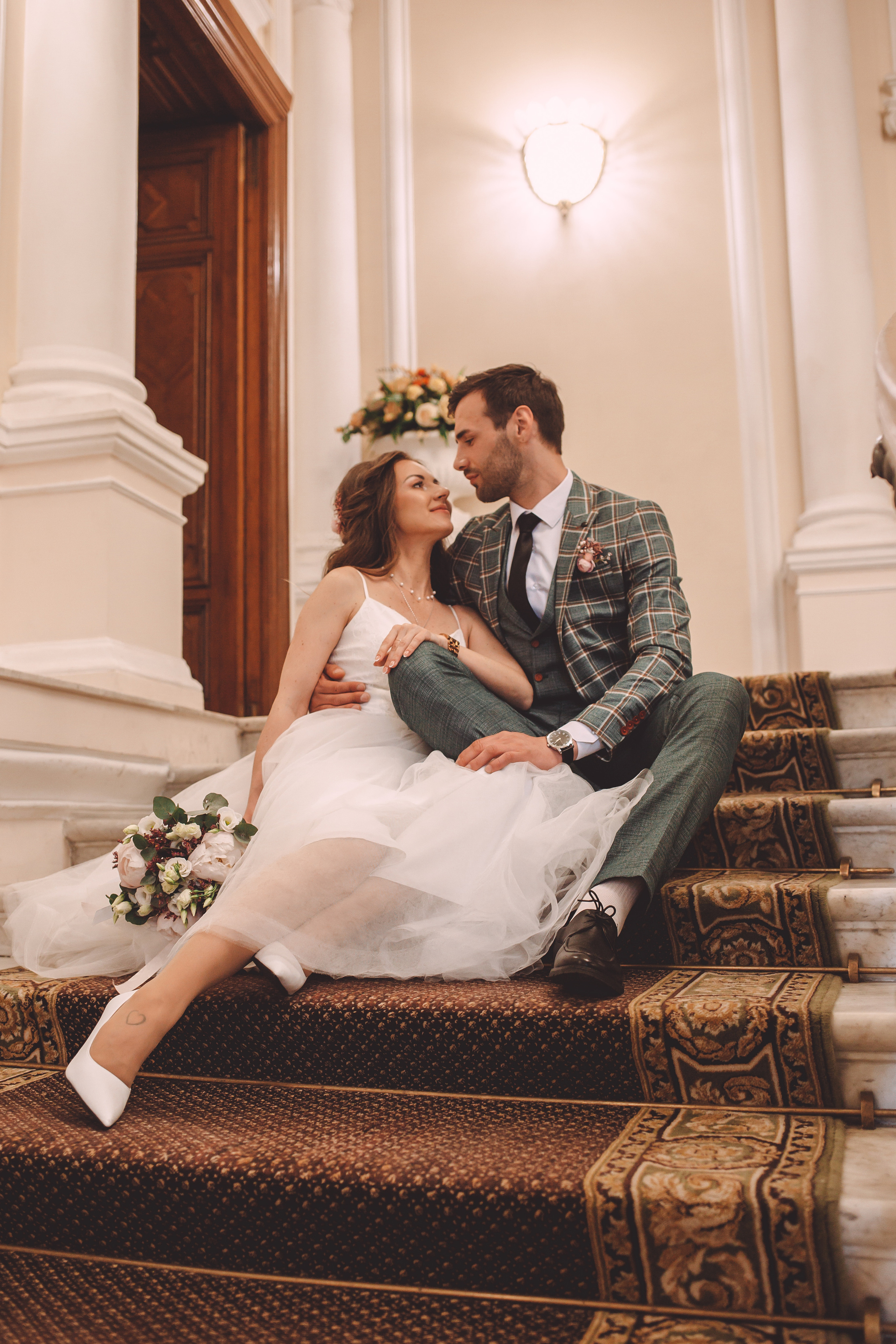 Мария & Олег. Анна Михайлова|Свадебный фотограф в Санкт-Петербурге