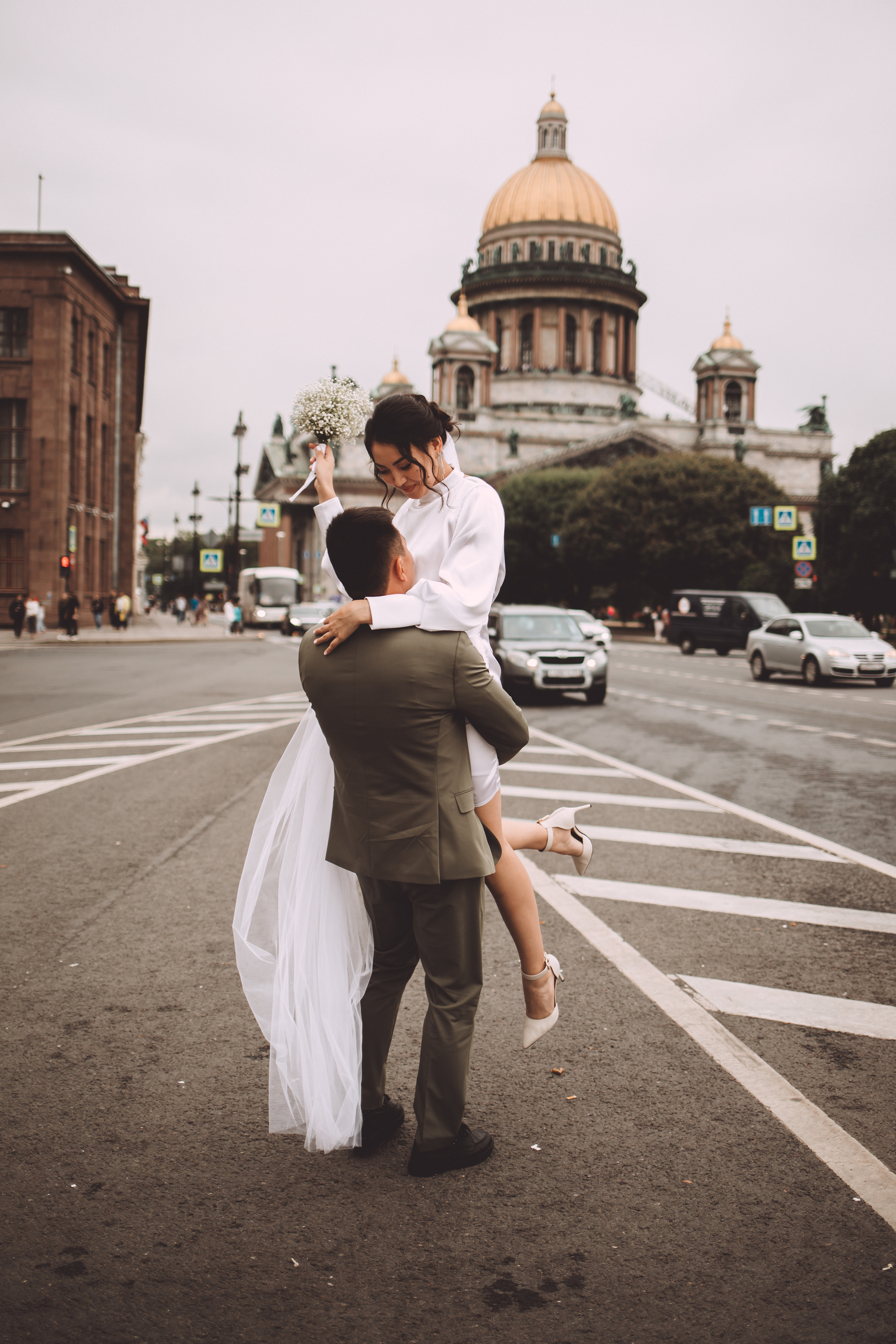 Гиляна & Николай. Анна Михайлова|Свадебный фотограф в Санкт-Петербурге