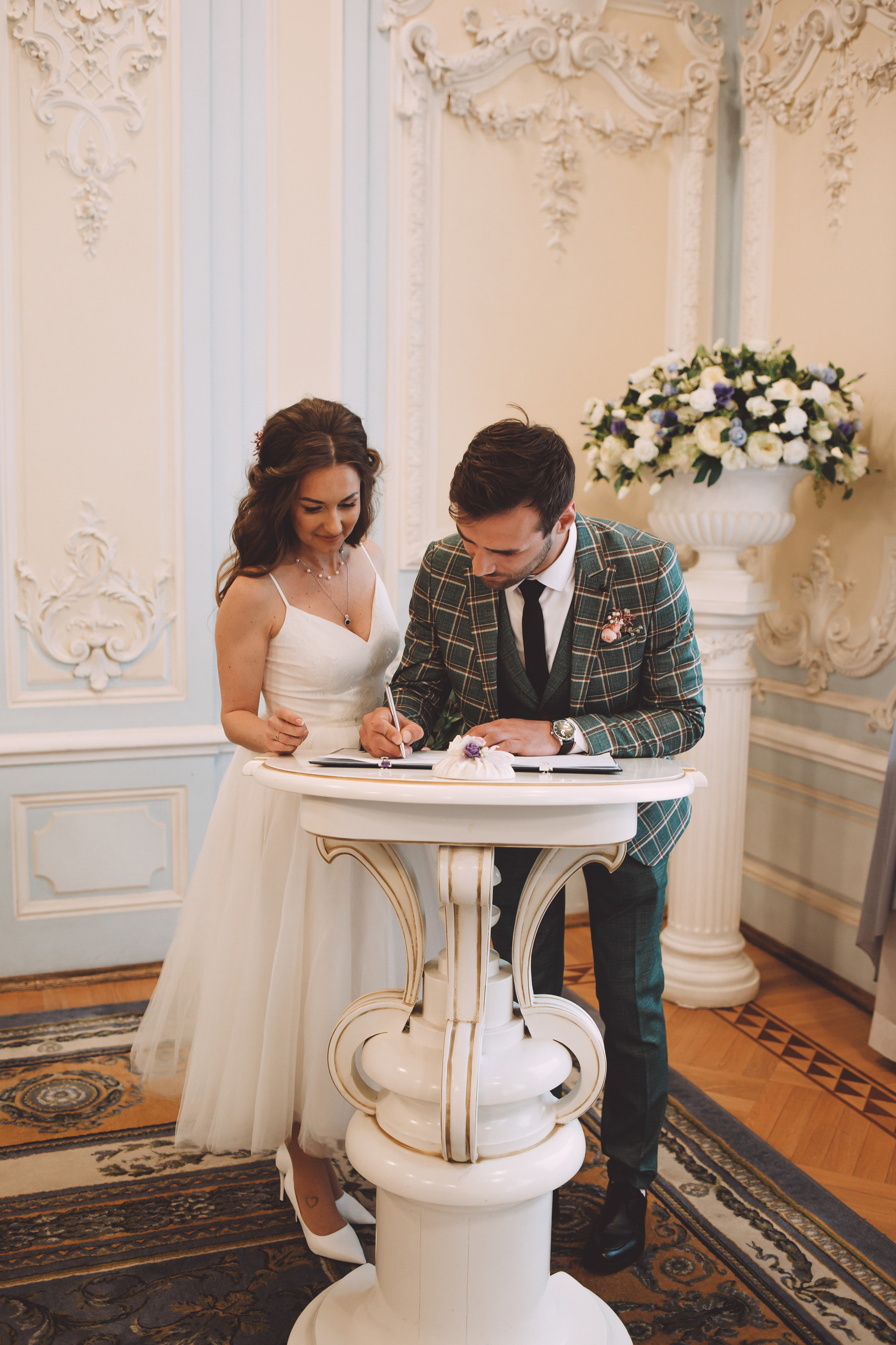 Мария & Олег. Анна Михайлова|Свадебный фотограф в Санкт-Петербурге