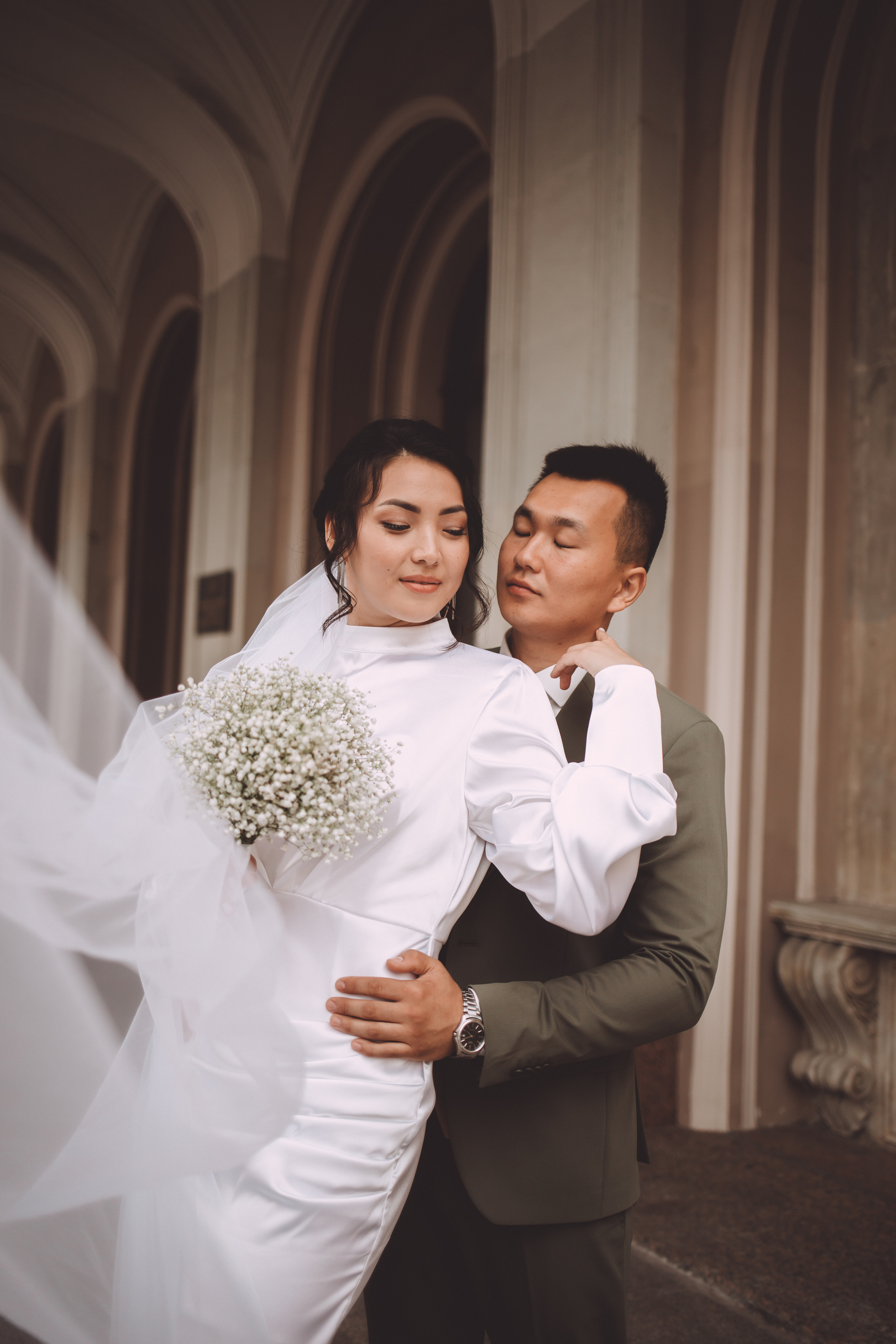 Гиляна & Николай. Анна Михайлова|Свадебный фотограф в Санкт-Петербурге