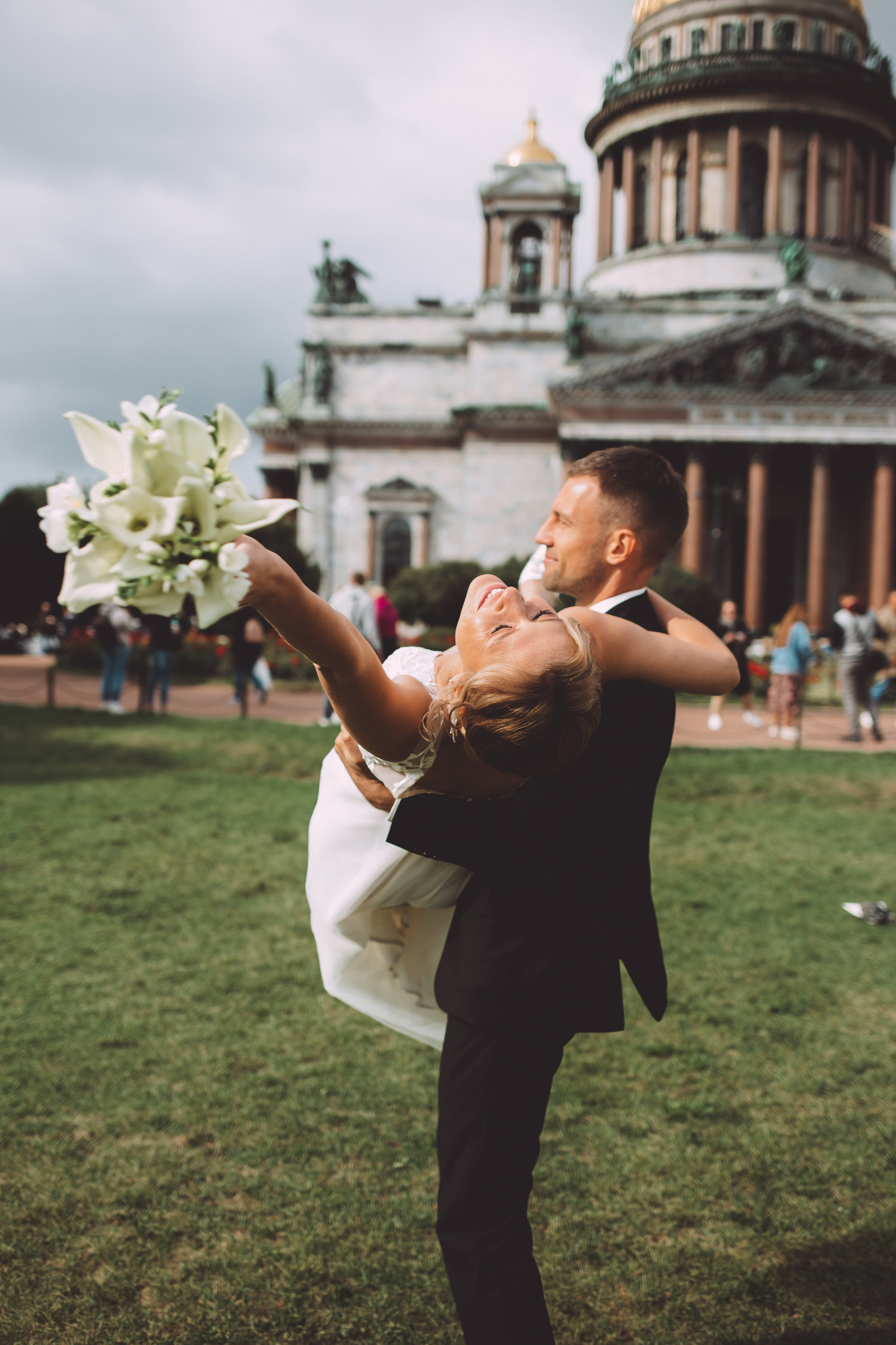 Екатерина & Вячеслав. Анна Михайлова|Свадебный фотограф в Санкт-Петербурге
