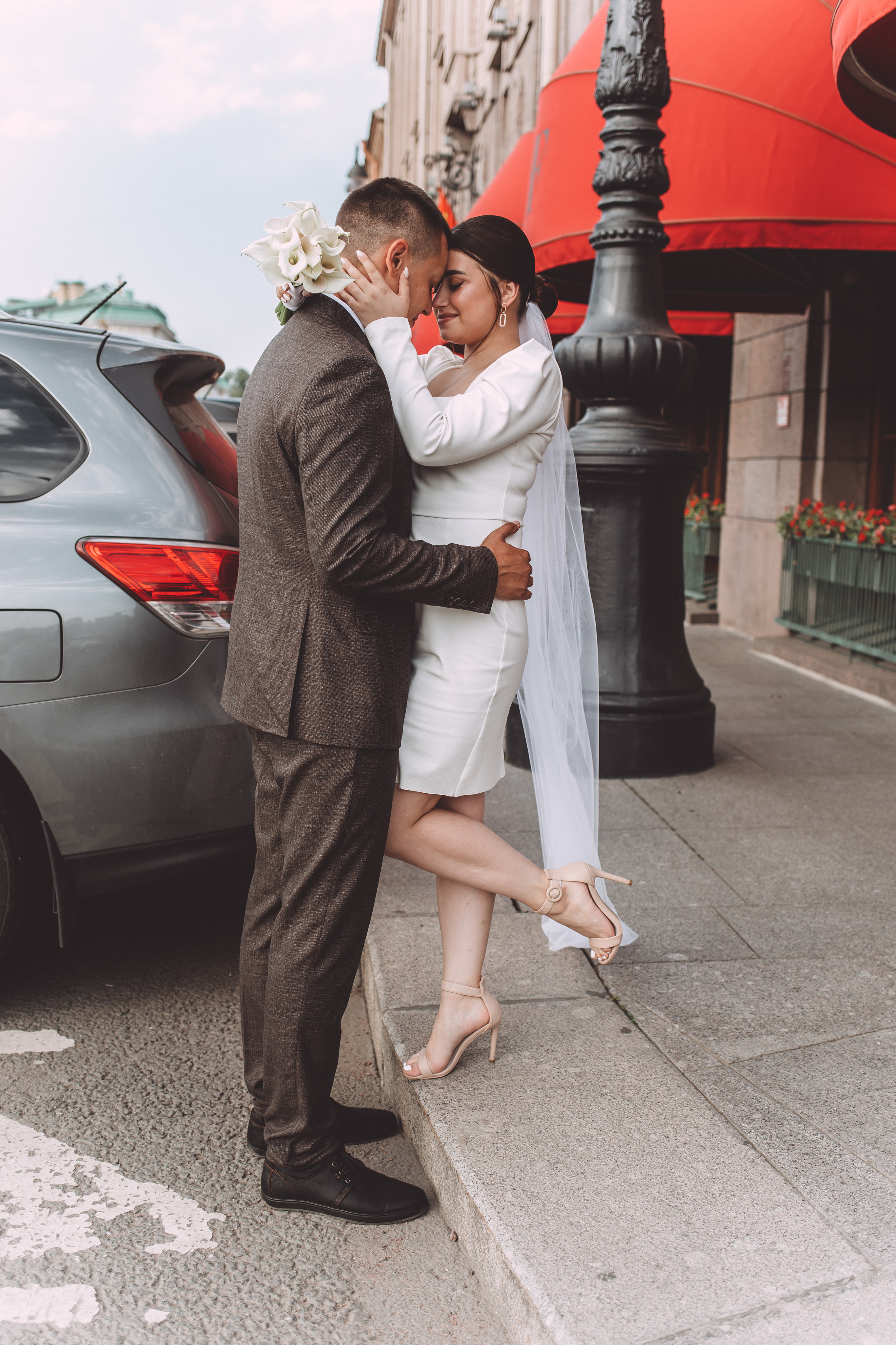 Алина & Николай. Анна Михайлова|Свадебный фотограф в Санкт-Петербурге