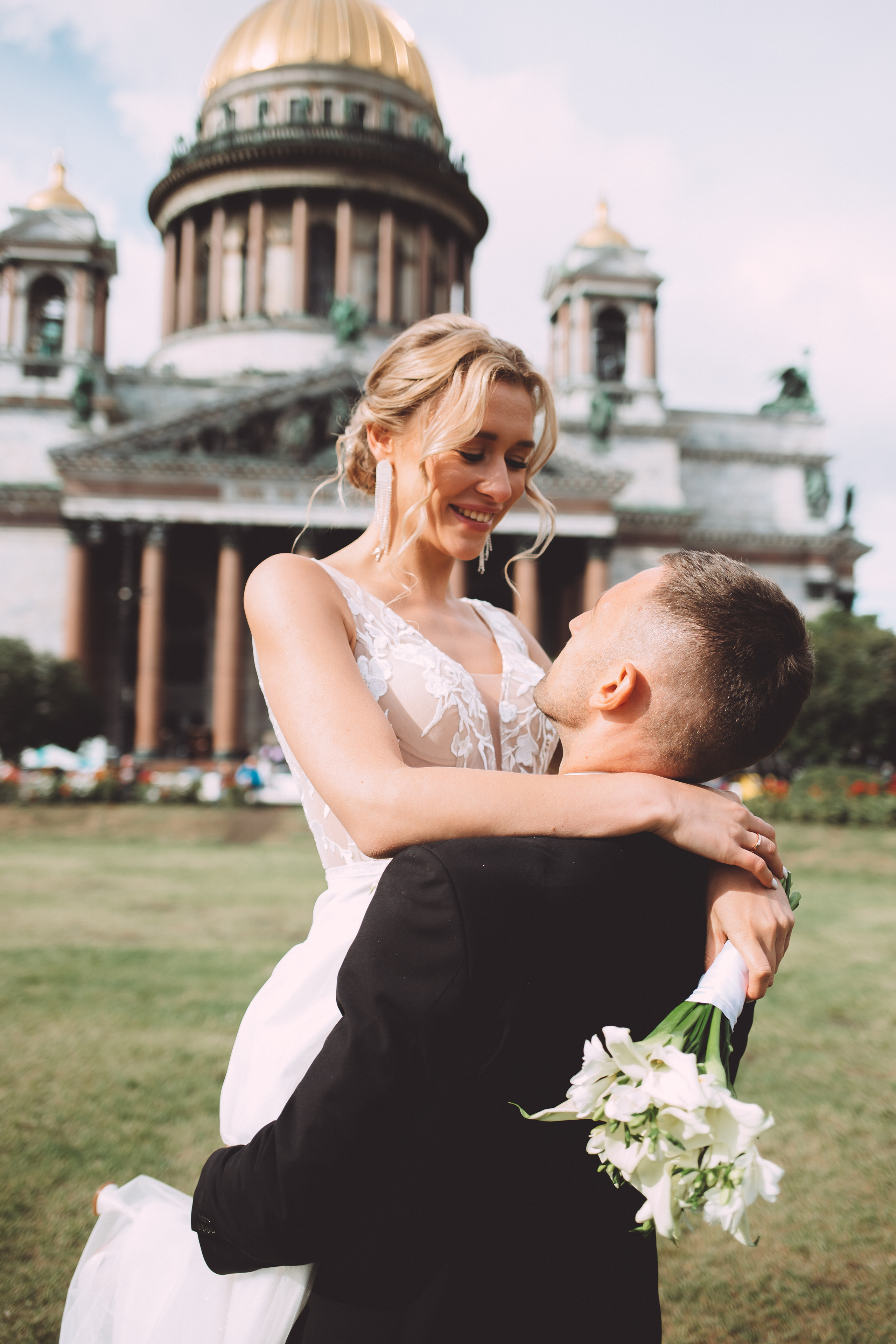 Екатерина & Вячеслав. Анна Михайлова|Свадебный фотограф в Санкт-Петербурге