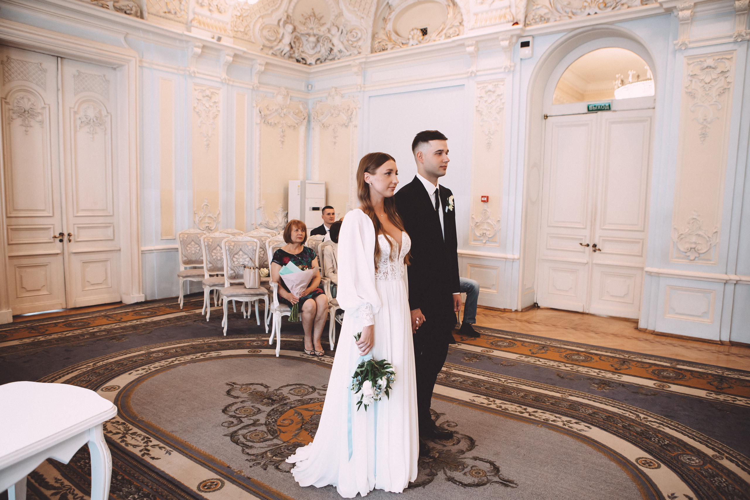 Анастасия & Илья. Анна Михайлова|Свадебный фотограф в Санкт-Петербурге