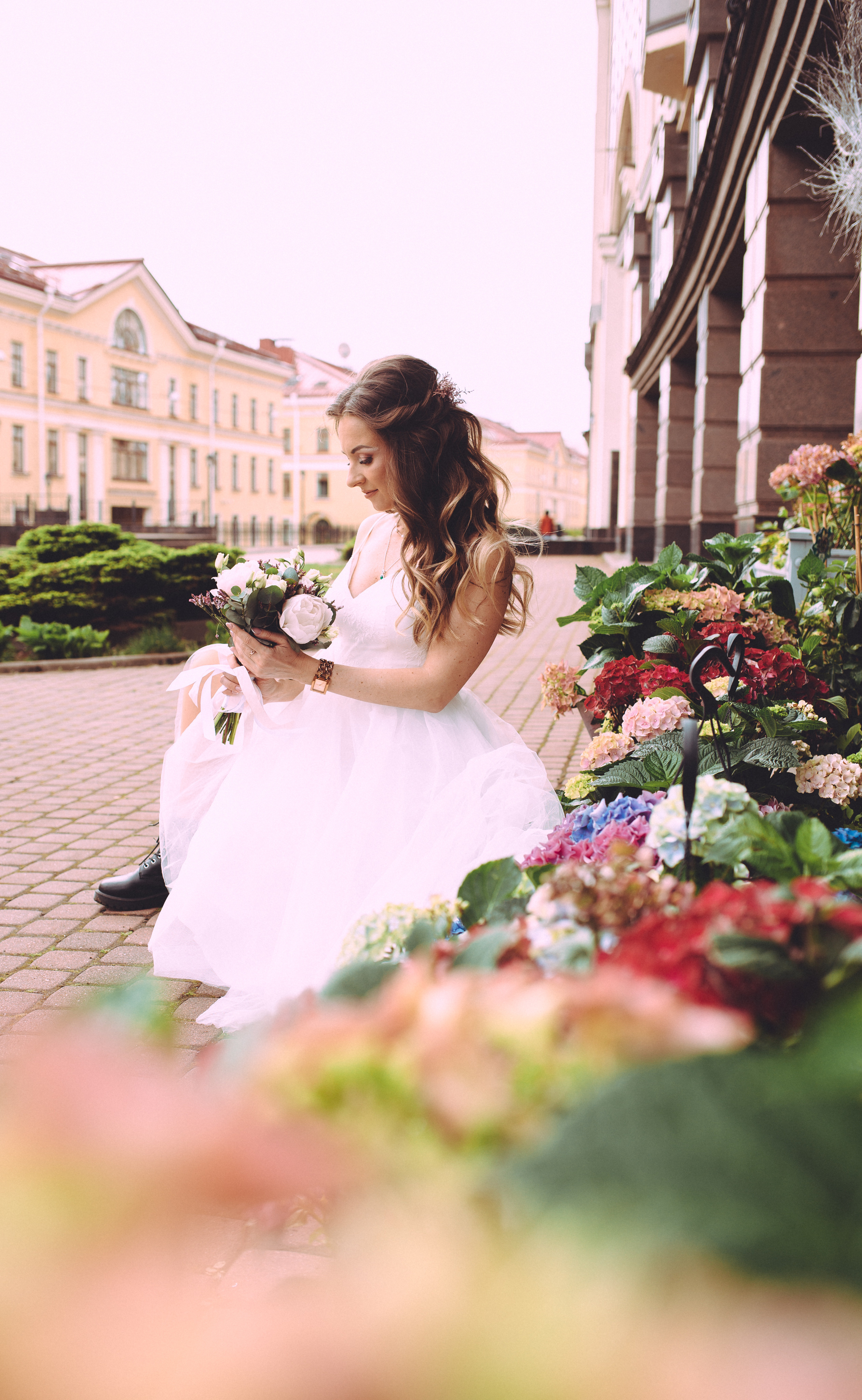 Мария & Олег. Анна Михайлова|Свадебный фотограф в Санкт-Петербурге