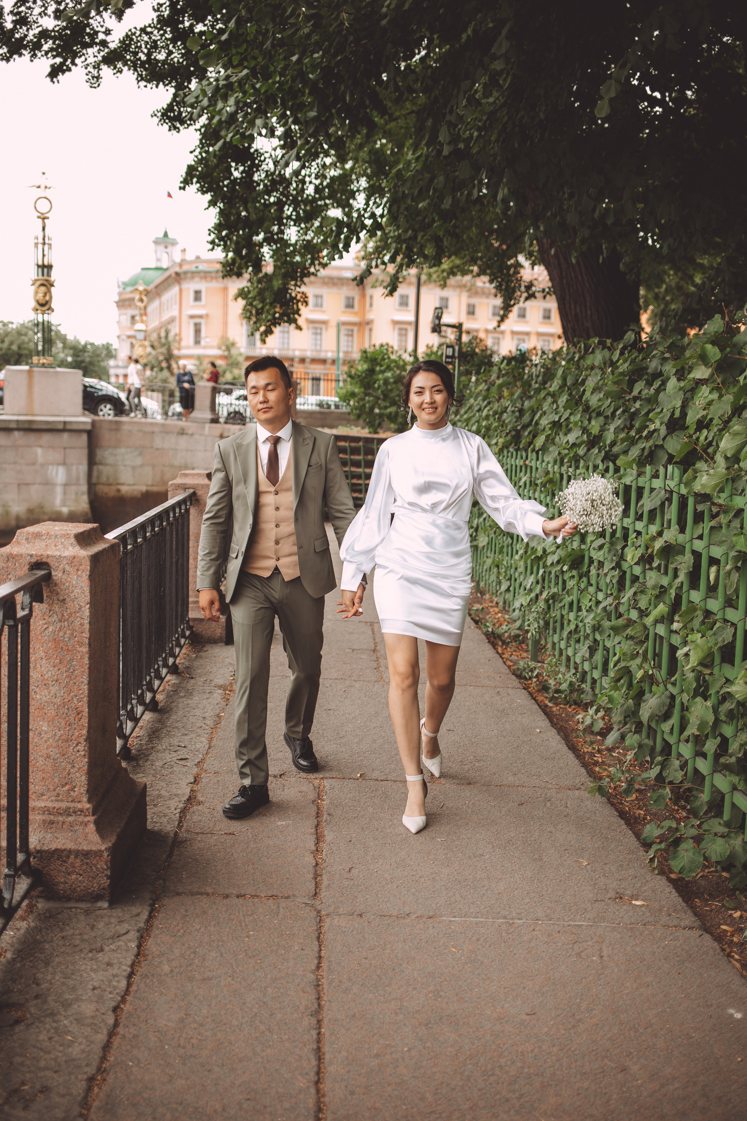 Гиляна & Николай. Анна Михайлова|Свадебный фотограф в Санкт-Петербурге