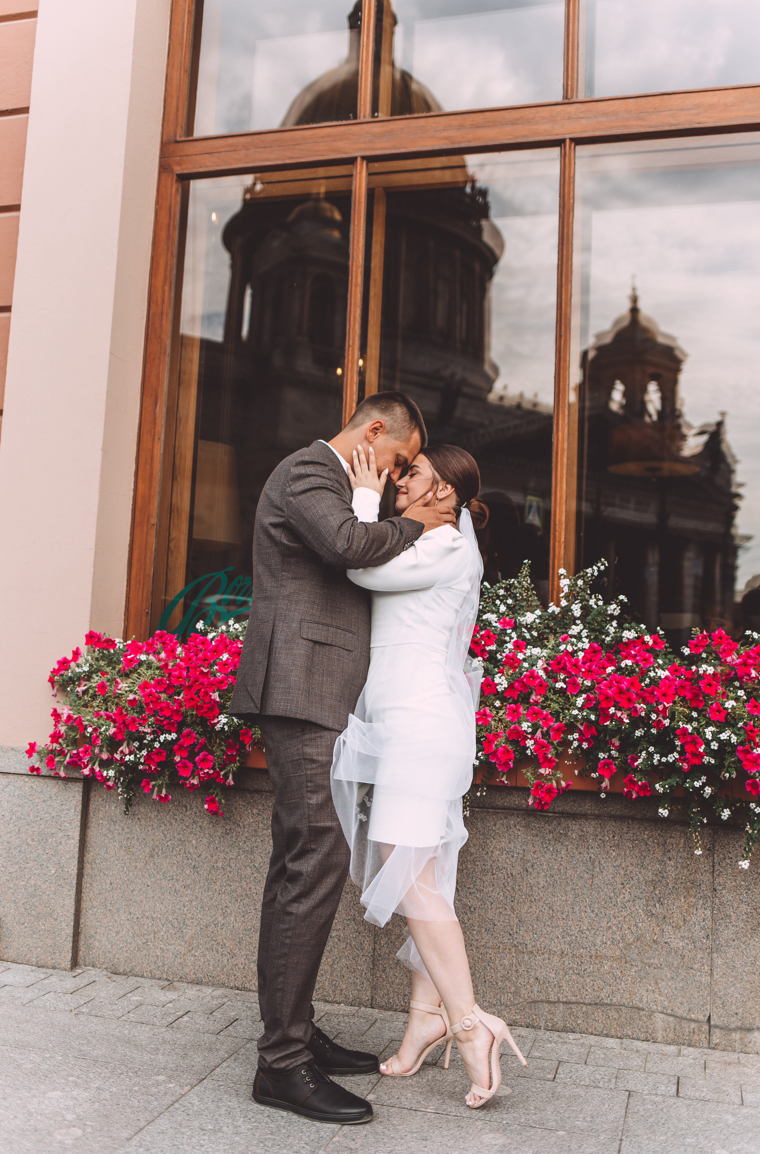 Алина & Николай. Анна Михайлова|Свадебный фотограф в Санкт-Петербурге