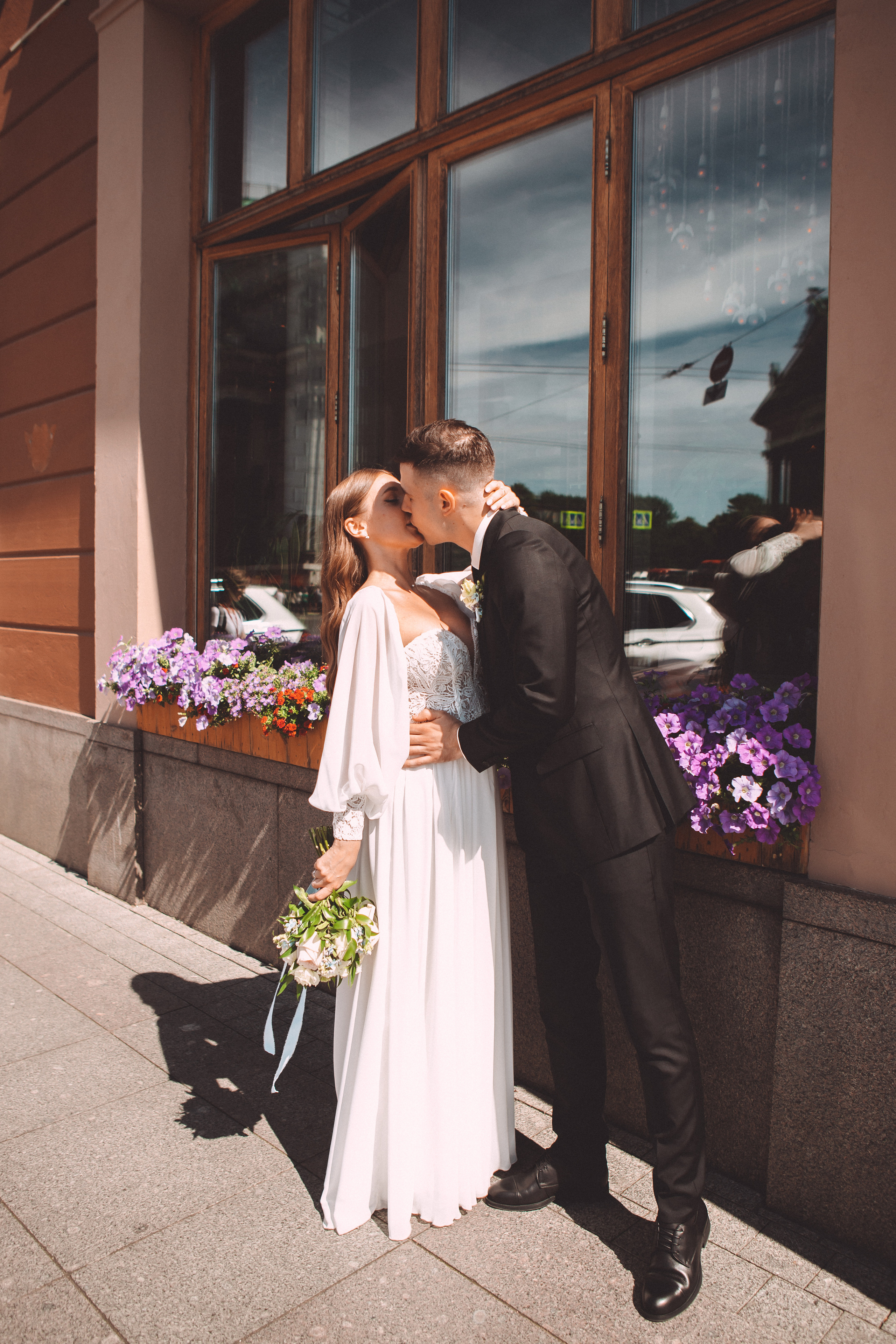 Анастасия & Илья. Анна Михайлова|Свадебный фотограф в Санкт-Петербурге