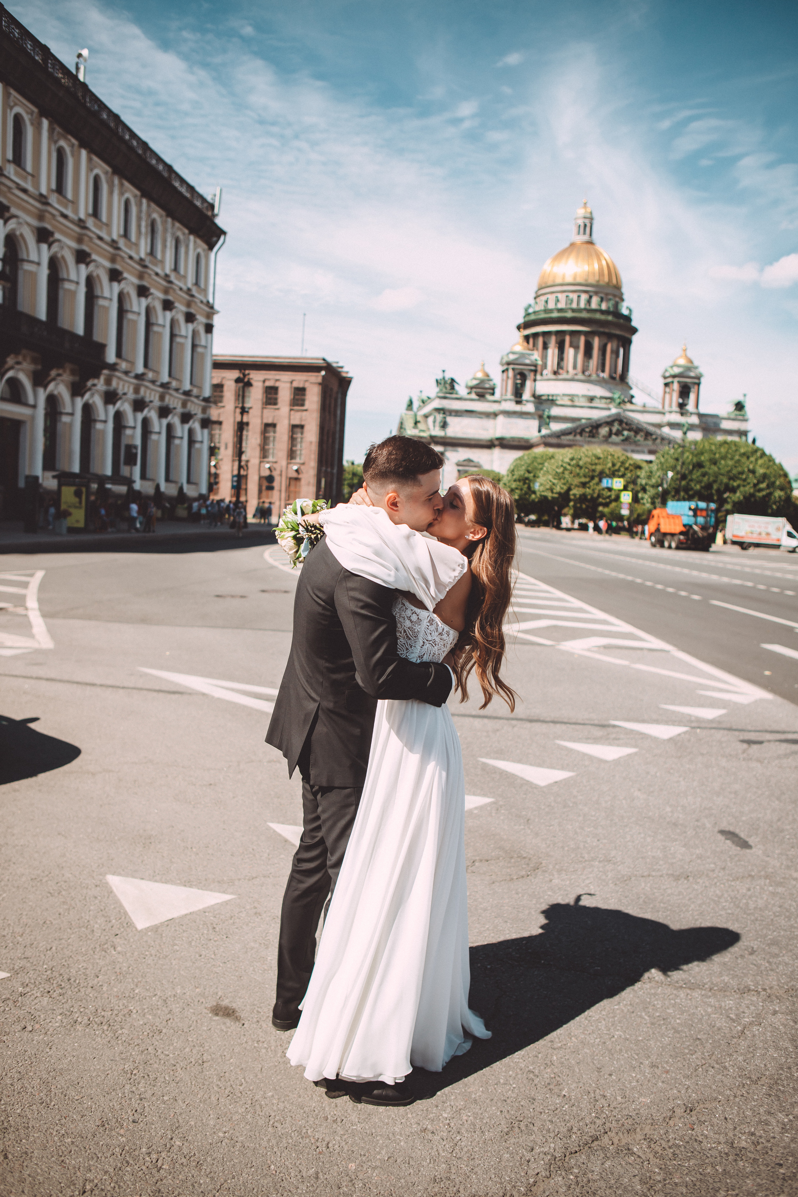 Анастасия & Илья. Анна Михайлова|Свадебный фотограф в Санкт-Петербурге