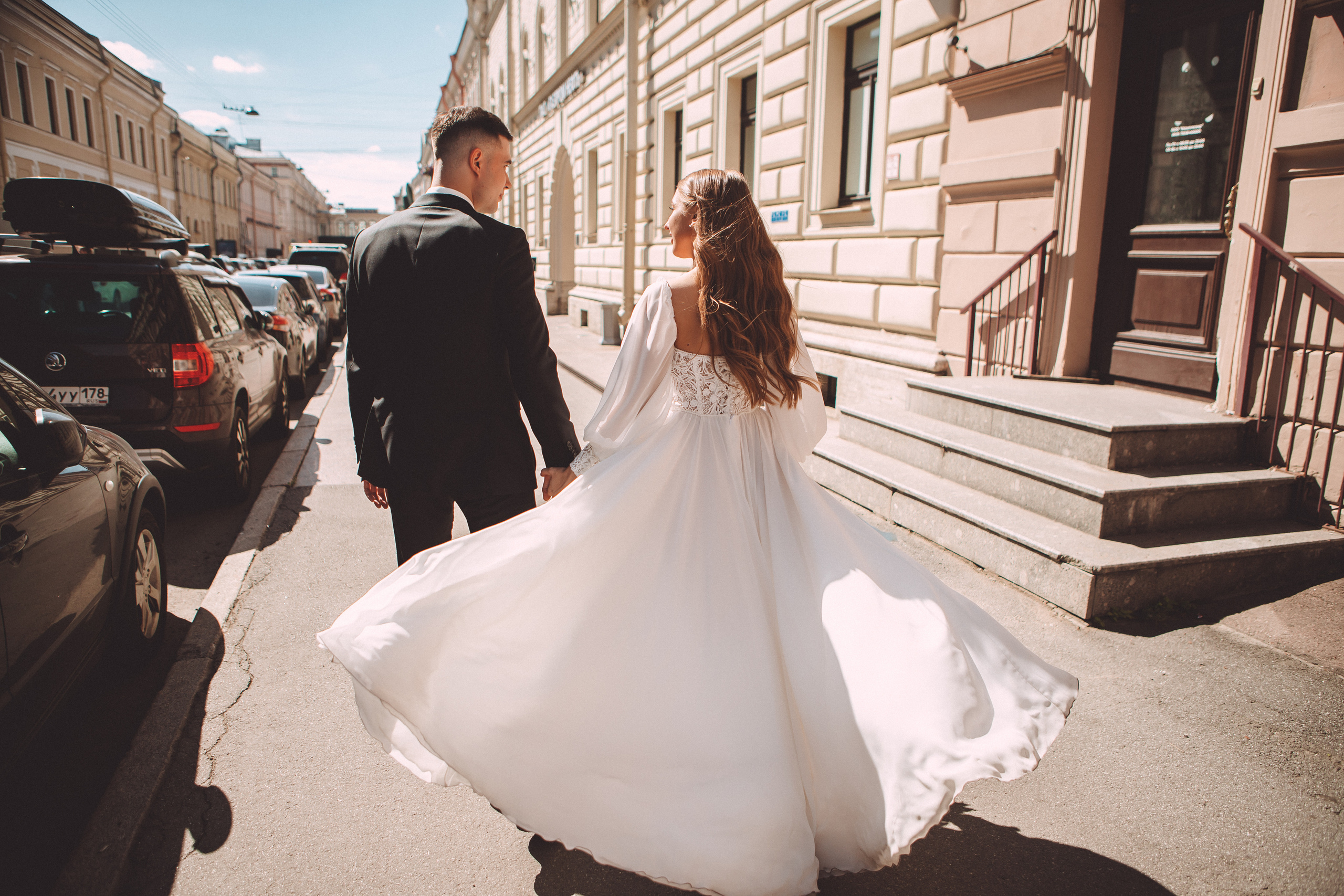 Анастасия & Илья. Анна Михайлова|Свадебный фотограф в Санкт-Петербурге