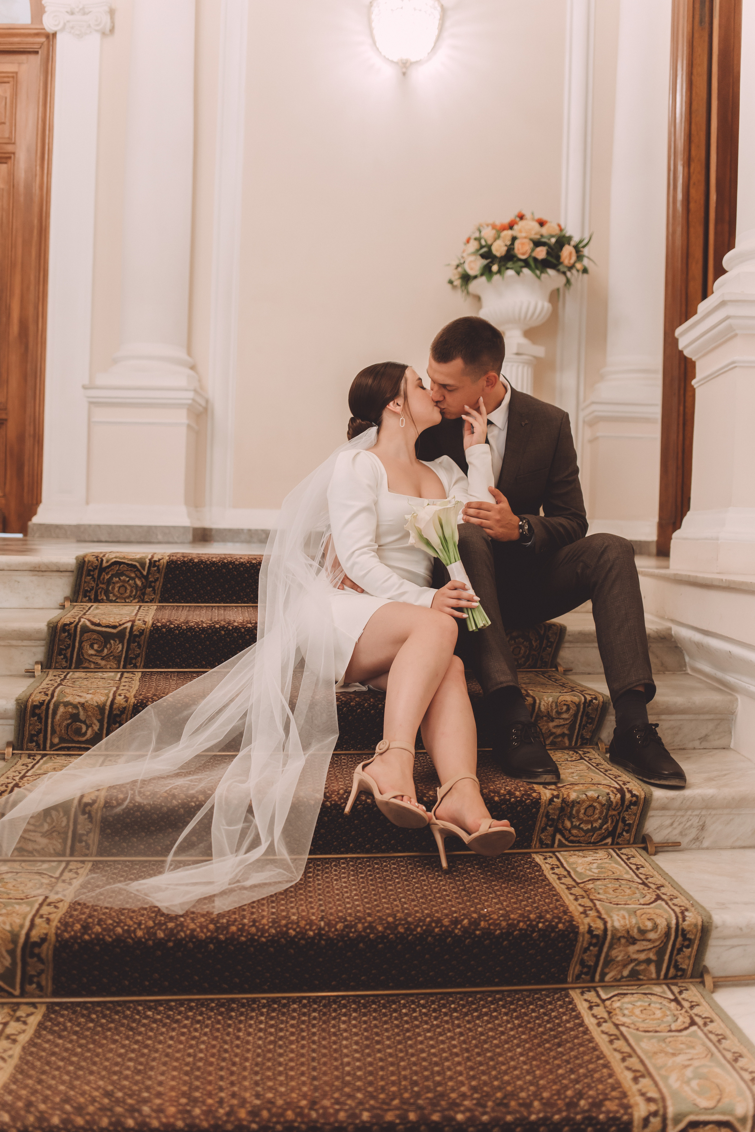 Алина & Николай. Анна Михайлова|Свадебный фотограф в Санкт-Петербурге