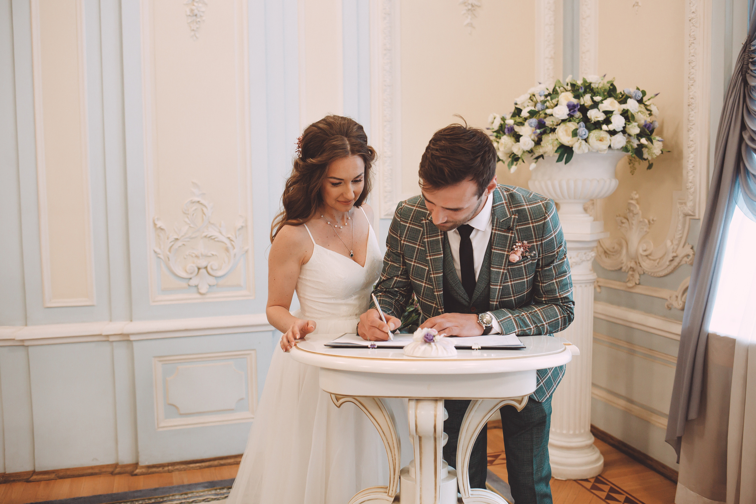 Мария & Олег. Анна Михайлова|Свадебный фотограф в Санкт-Петербурге