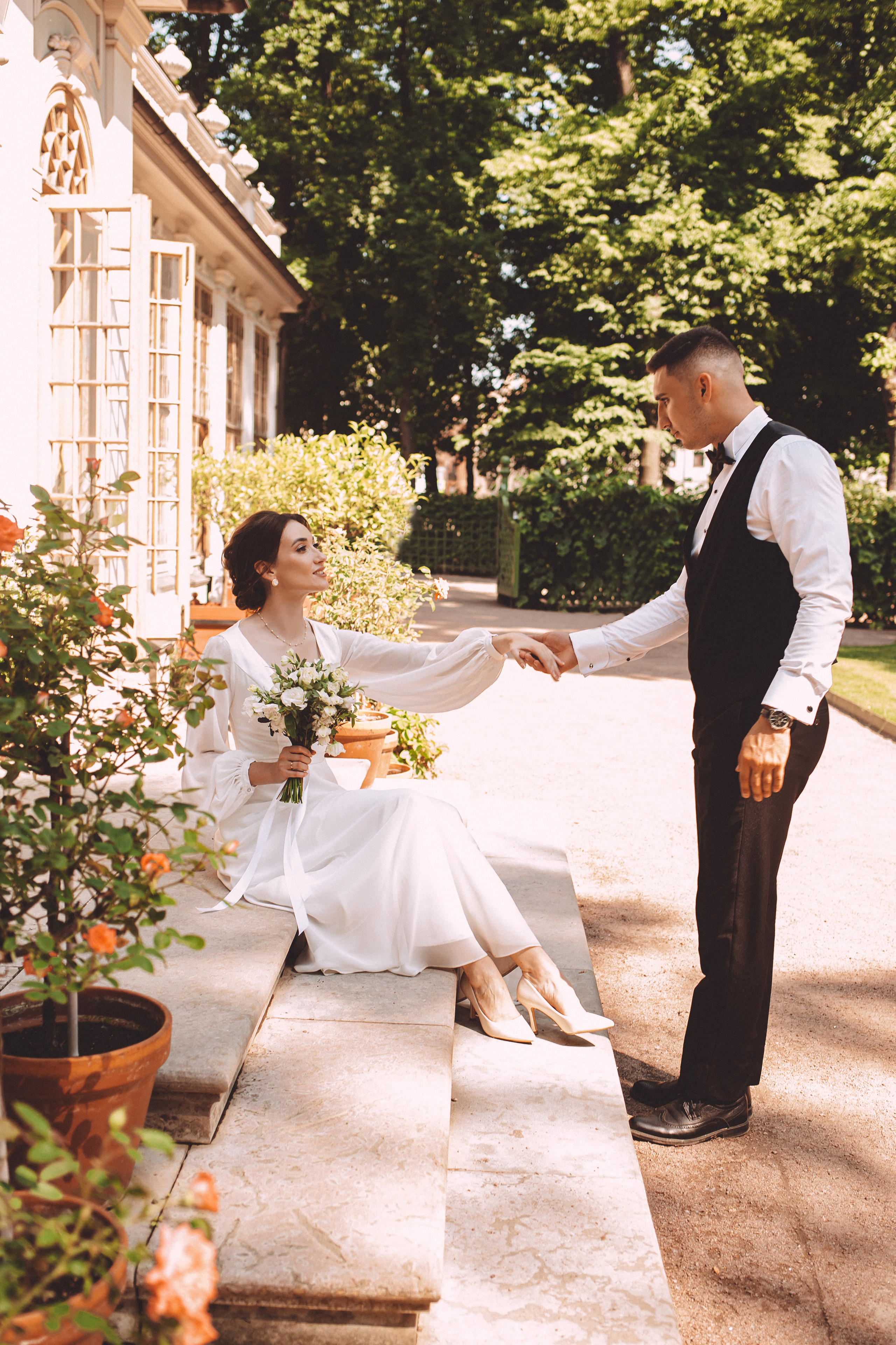 Ирина & Кирилл. Анна Михайлова|Свадебный фотограф в Санкт-Петербурге