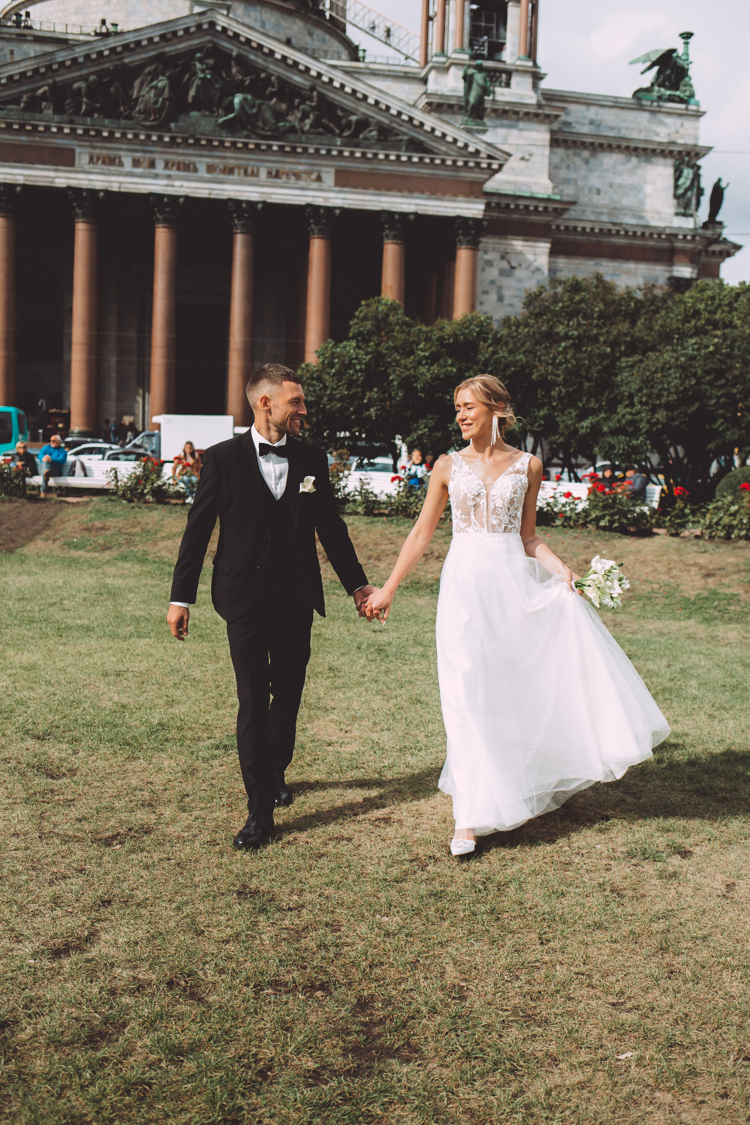 Екатерина & Вячеслав. Анна Михайлова|Свадебный фотограф в Санкт-Петербурге