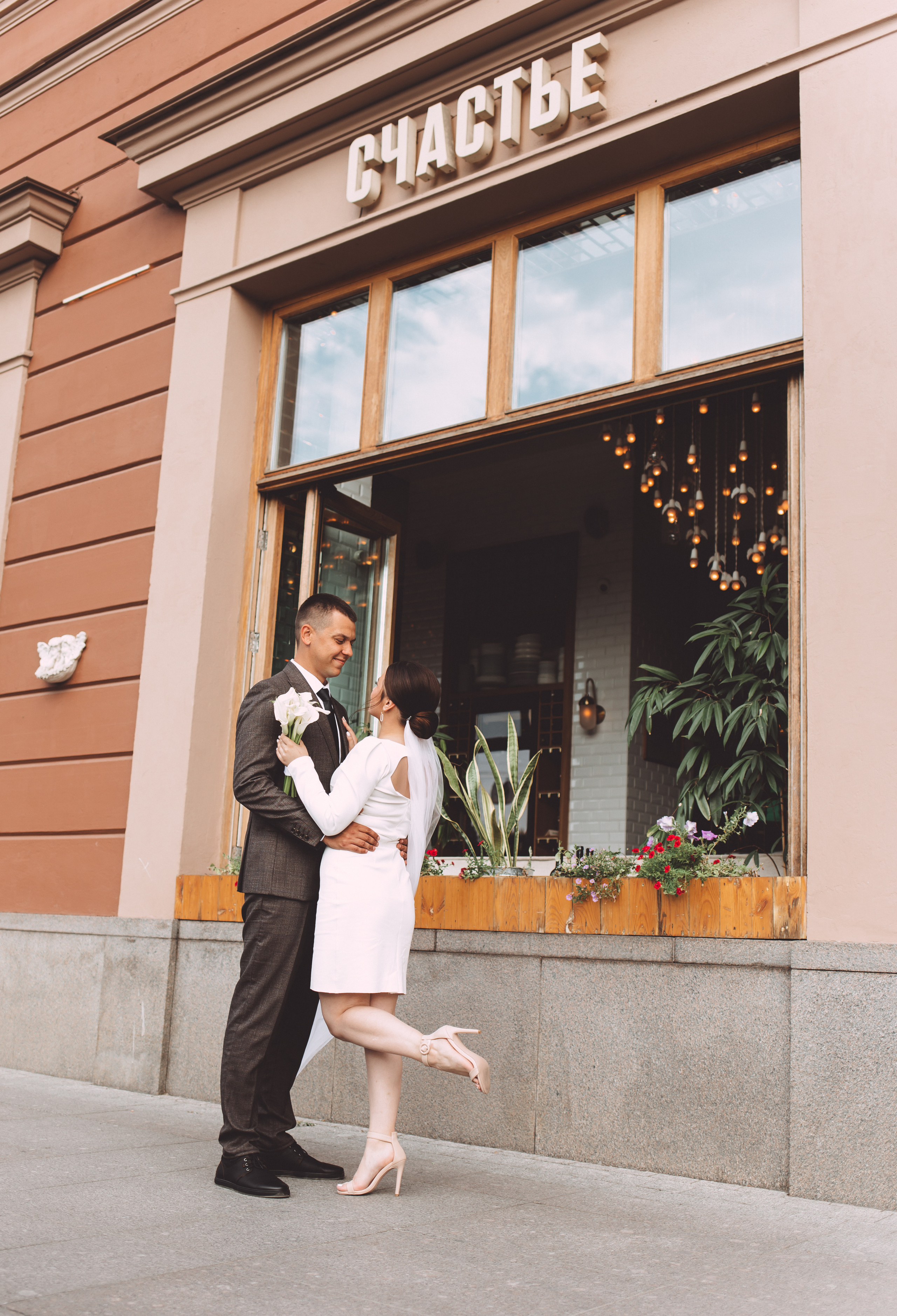 Алина & Николай. Анна Михайлова|Свадебный фотограф в Санкт-Петербурге