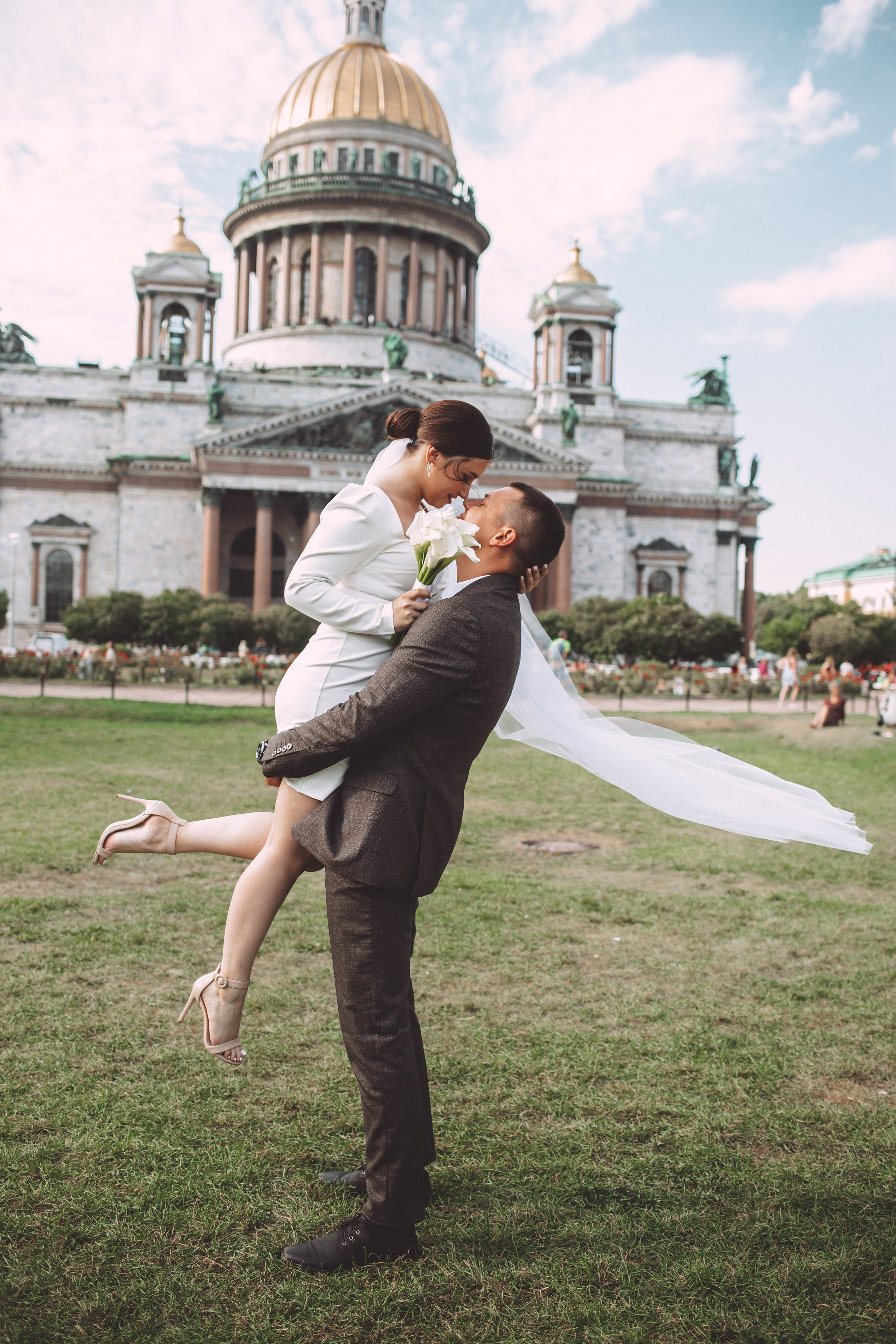 Алина & Николай. Анна Михайлова|Свадебный фотограф в Санкт-Петербурге