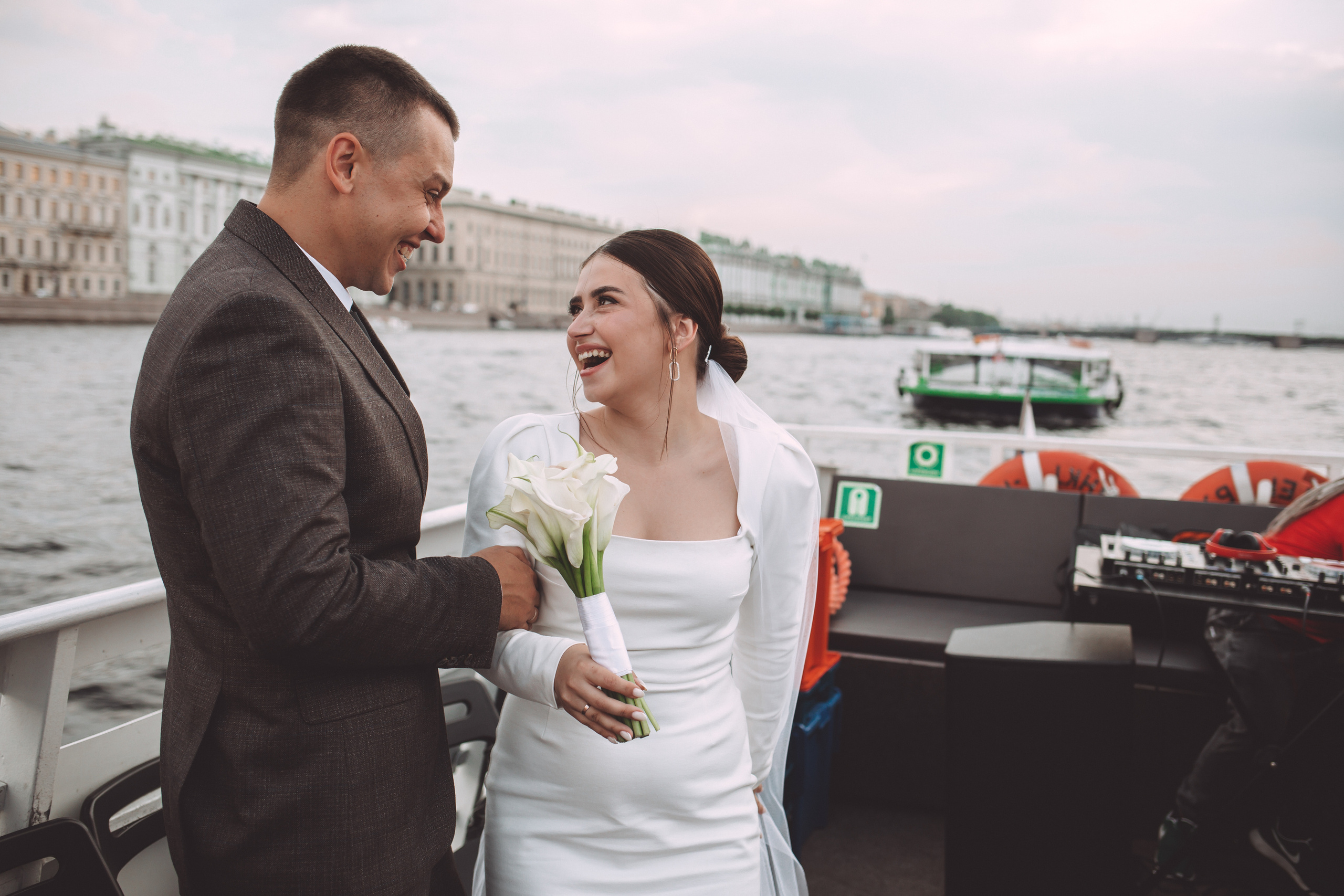 Алина & Николай. Анна Михайлова|Свадебный фотограф в Санкт-Петербурге