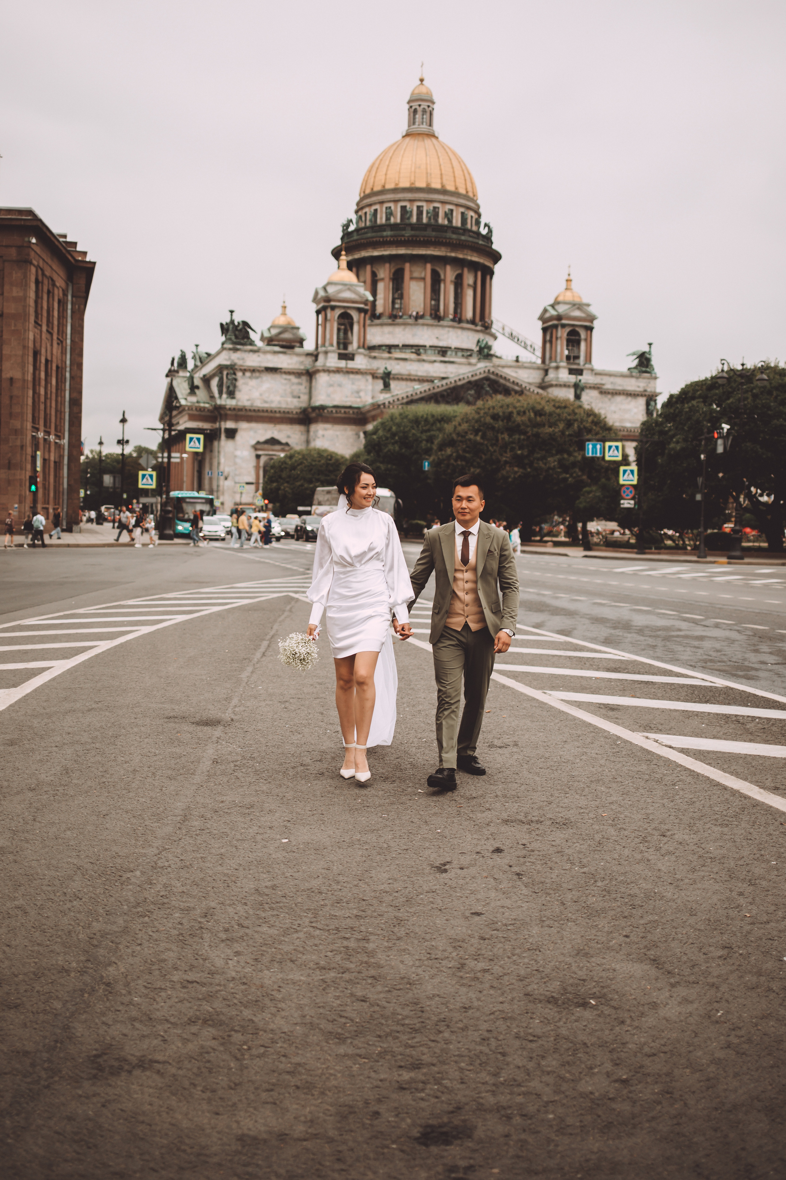 Гиляна & Николай. Анна Михайлова|Свадебный фотограф в Санкт-Петербурге