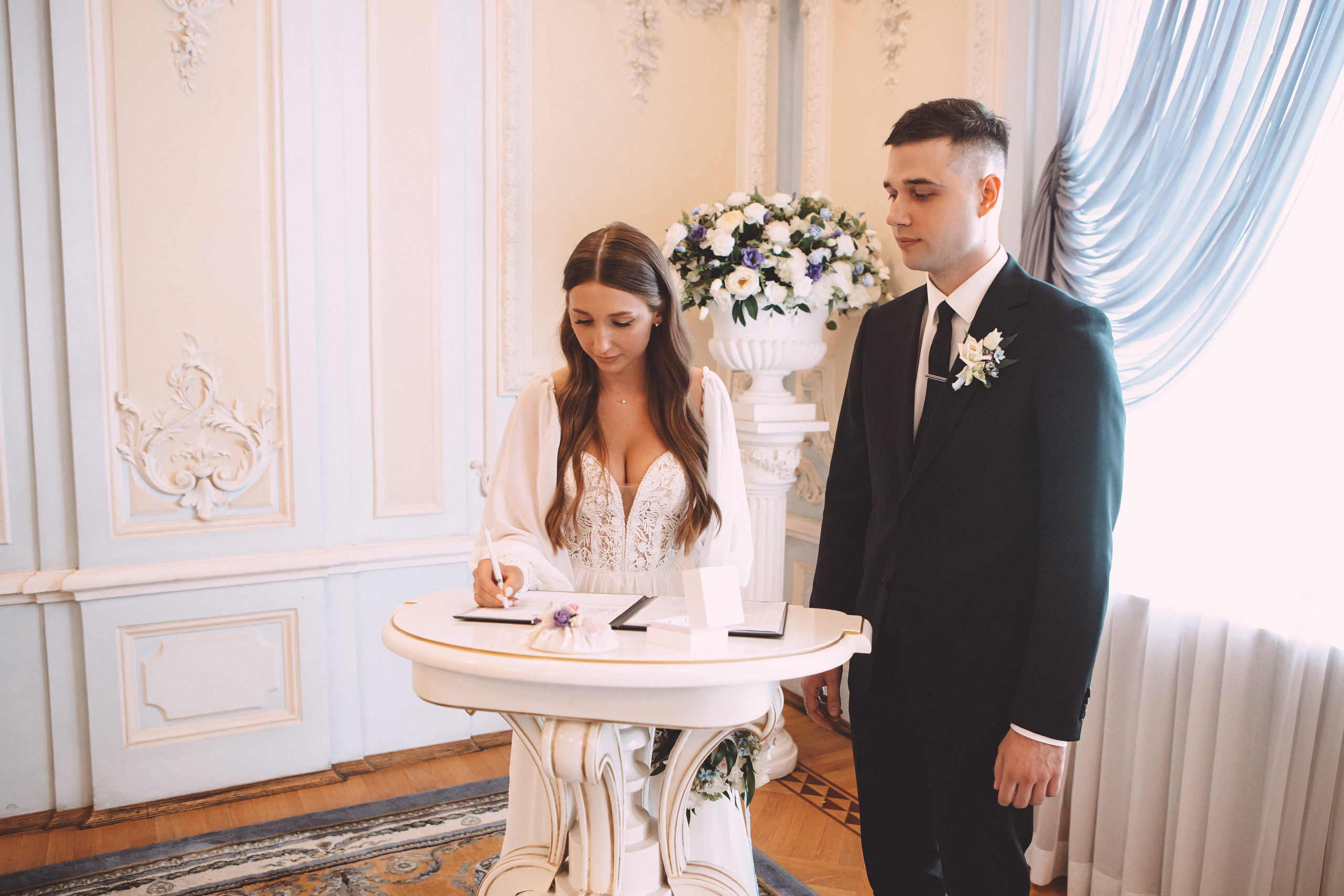 Анастасия & Илья. Анна Михайлова|Свадебный фотограф в Санкт-Петербурге