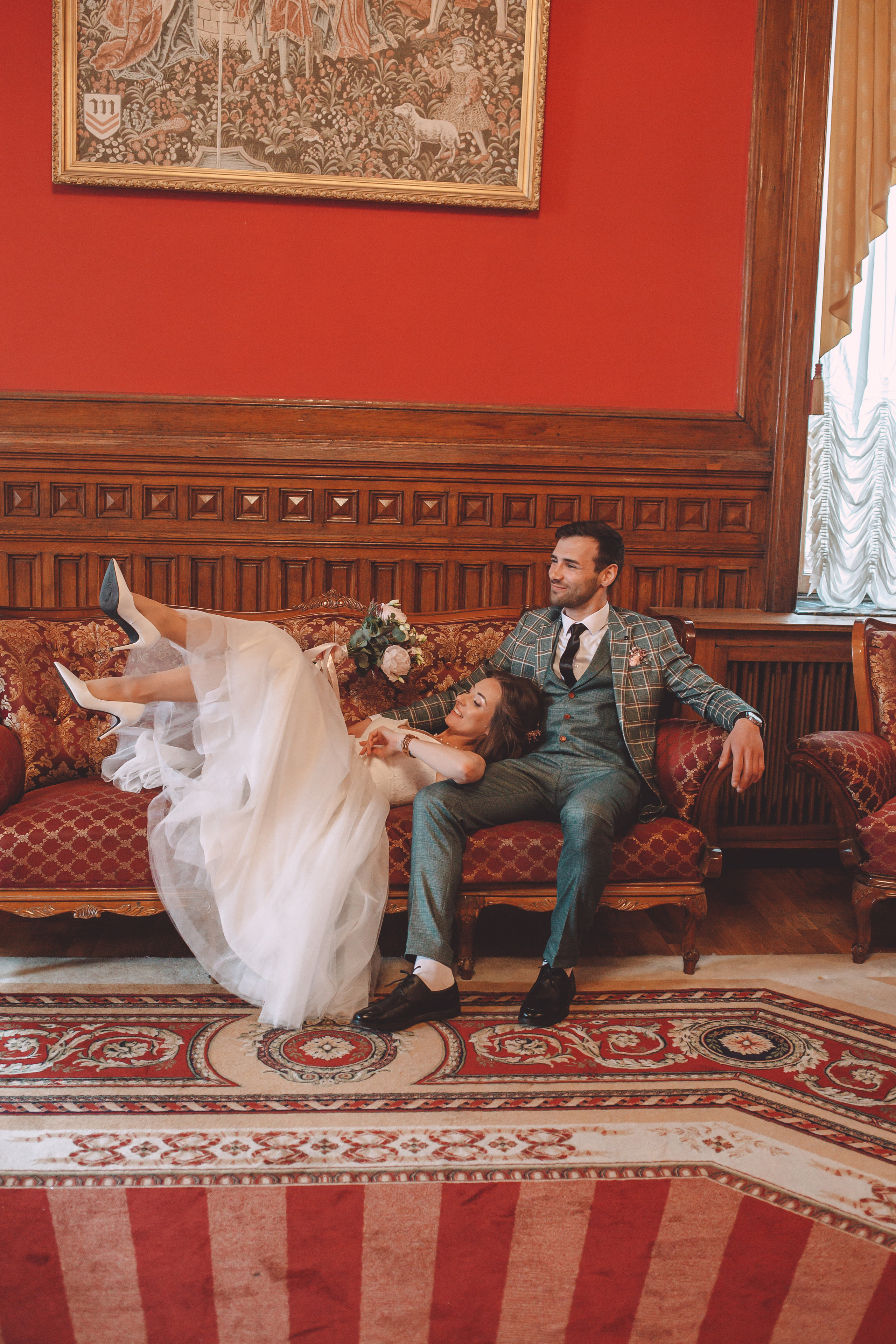 Мария & Олег. Анна Михайлова|Свадебный фотограф в Санкт-Петербурге