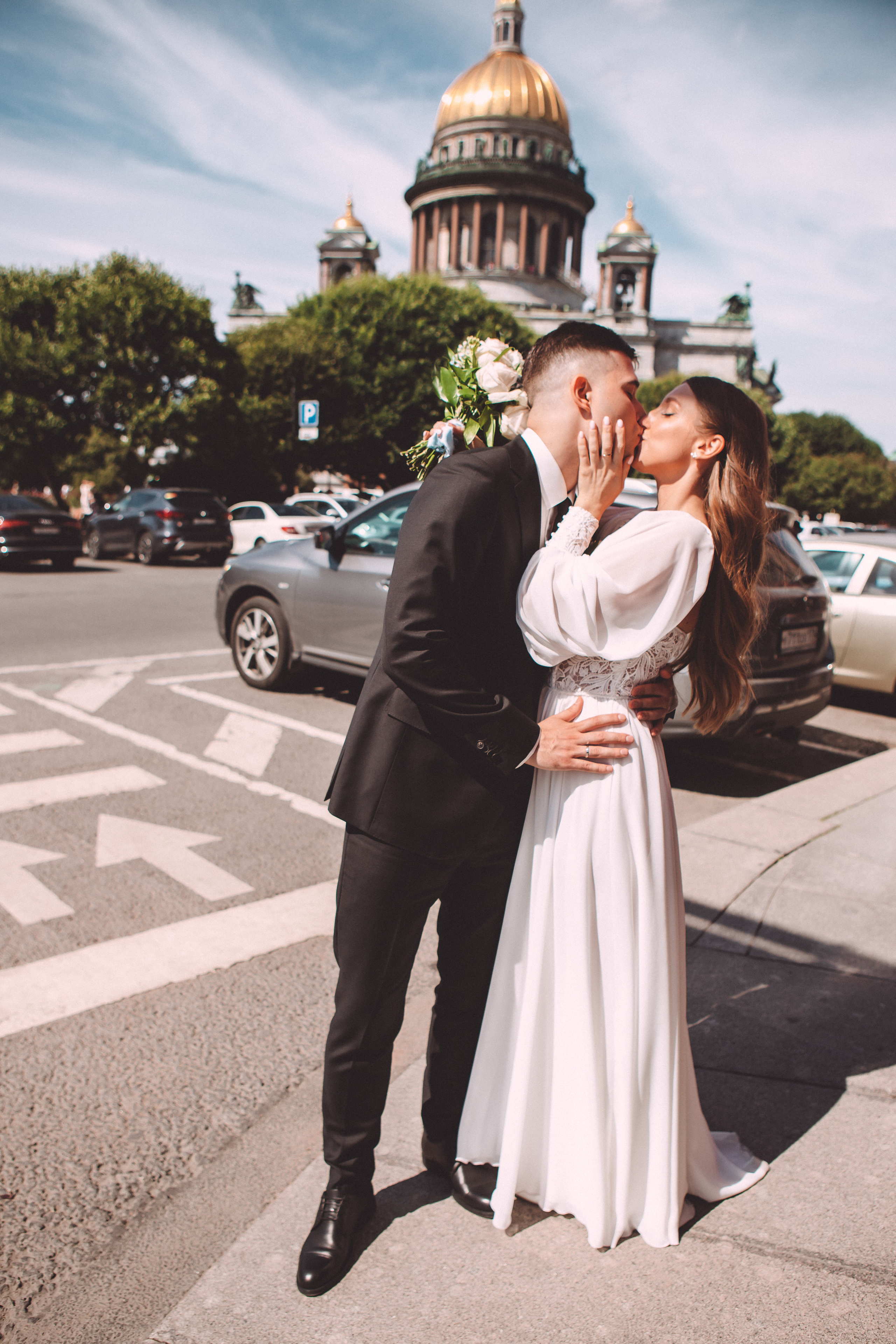 Анастасия & Илья. Анна Михайлова|Свадебный фотограф в Санкт-Петербурге