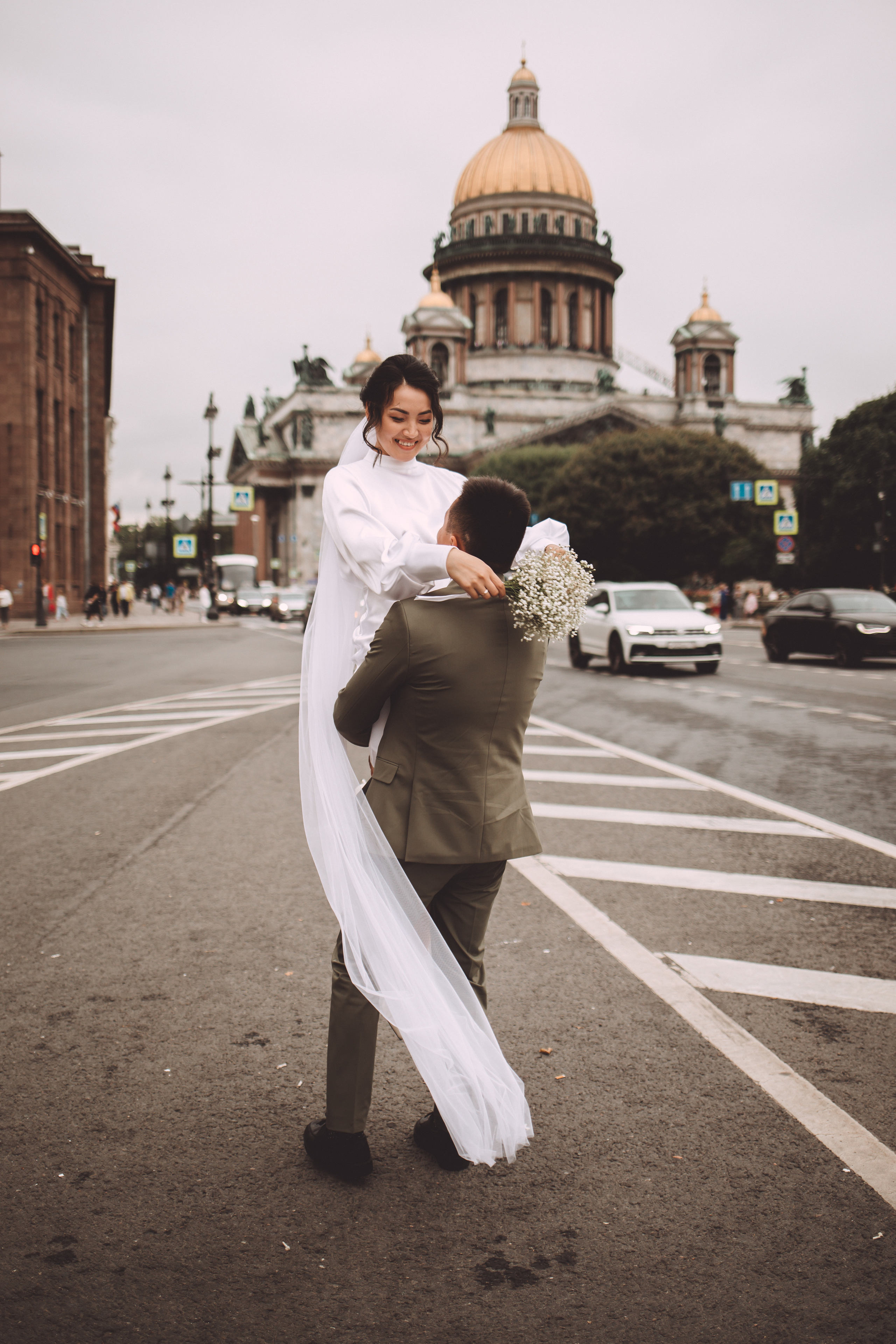 Гиляна & Николай. Анна Михайлова|Свадебный фотограф в Санкт-Петербурге