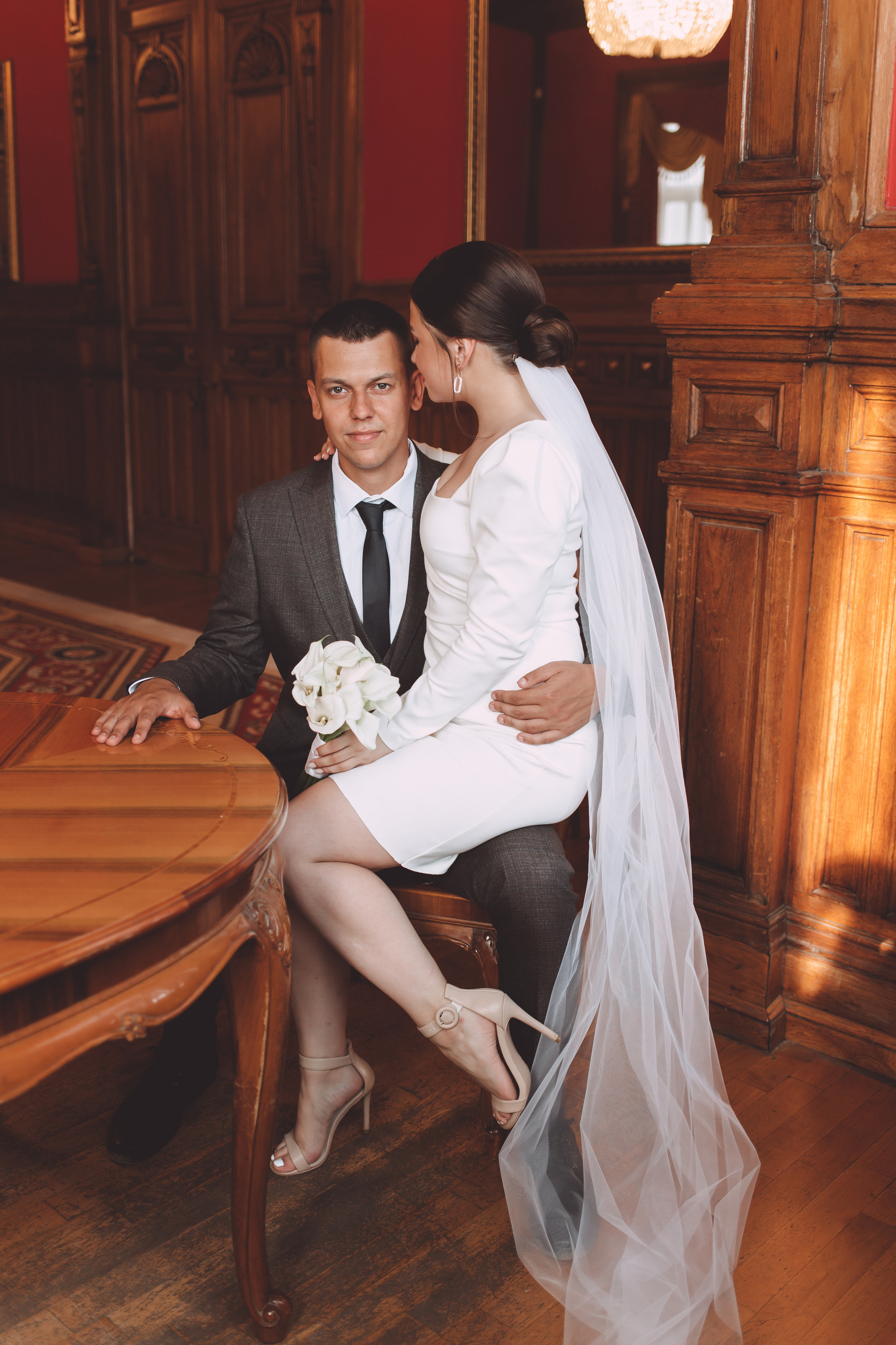 Алина & Николай. Анна Михайлова|Свадебный фотограф в Санкт-Петербурге