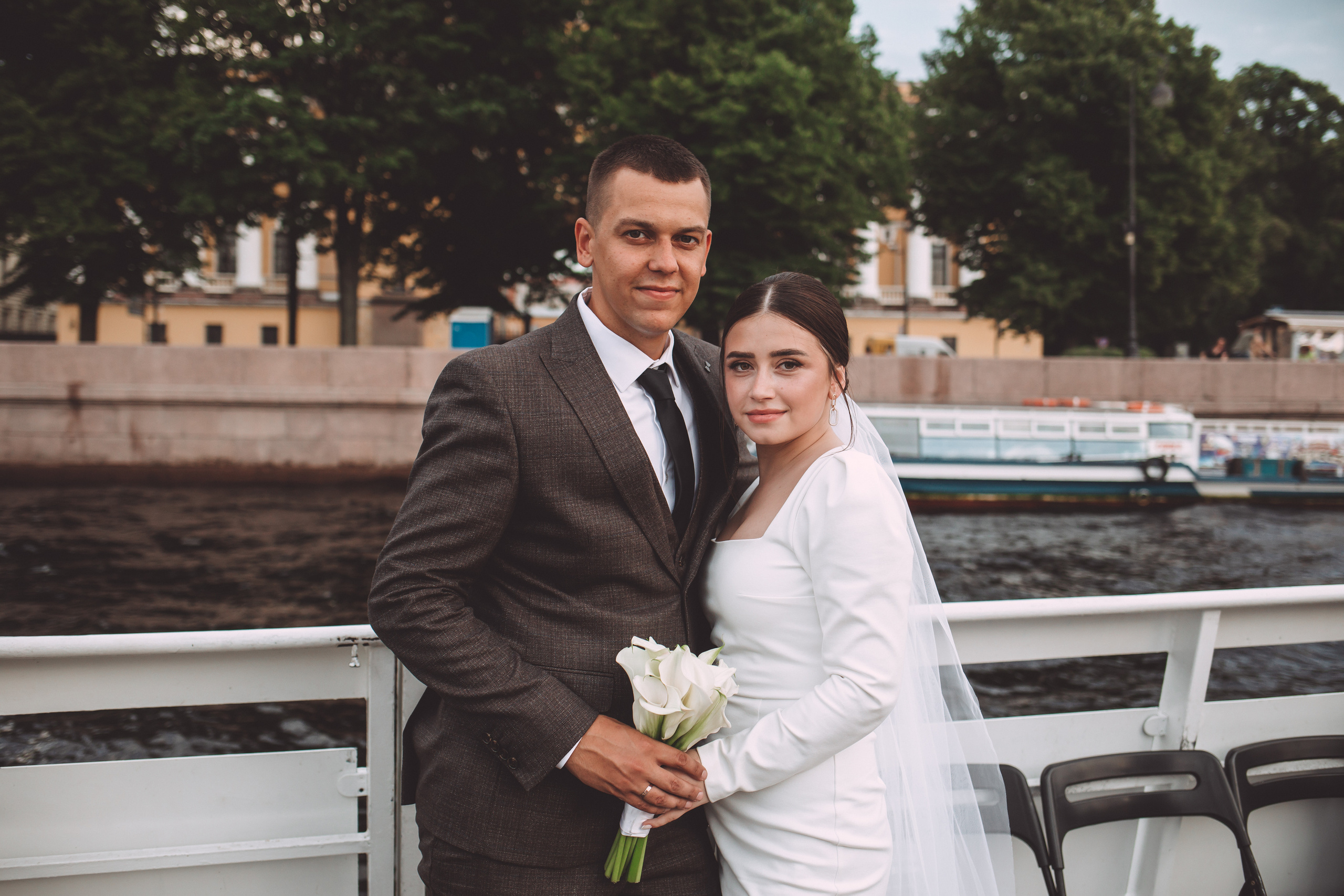 Алина & Николай. Анна Михайлова|Свадебный фотограф в Санкт-Петербурге