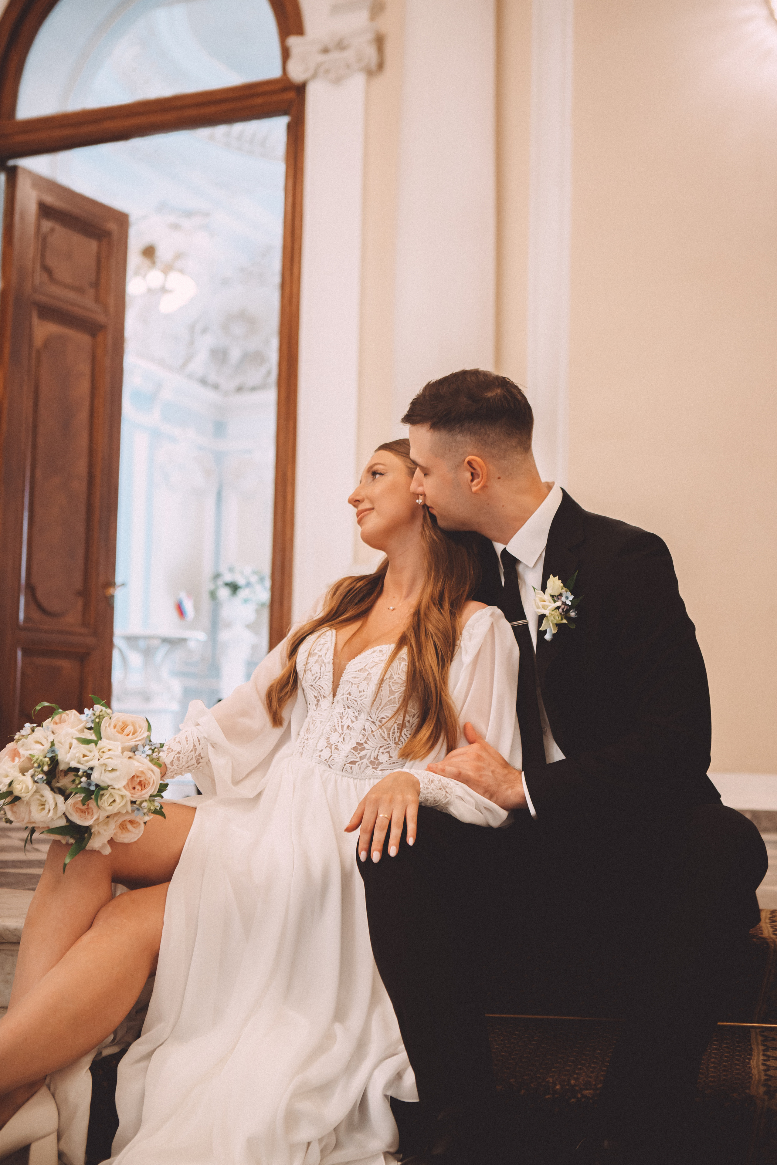 Анастасия & Илья. Анна Михайлова|Свадебный фотограф в Санкт-Петербурге