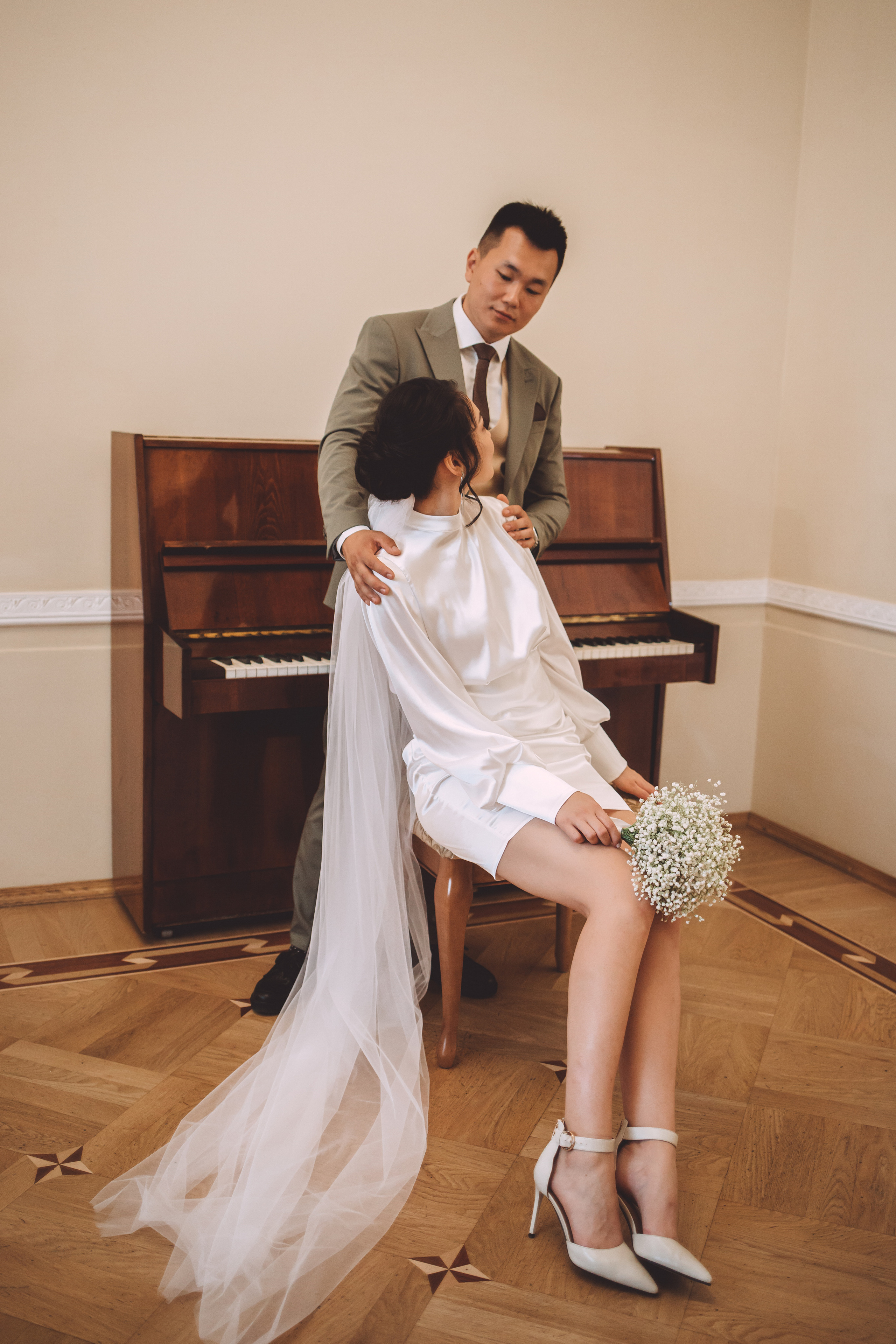 Гиляна & Николай. Анна Михайлова|Свадебный фотограф в Санкт-Петербурге