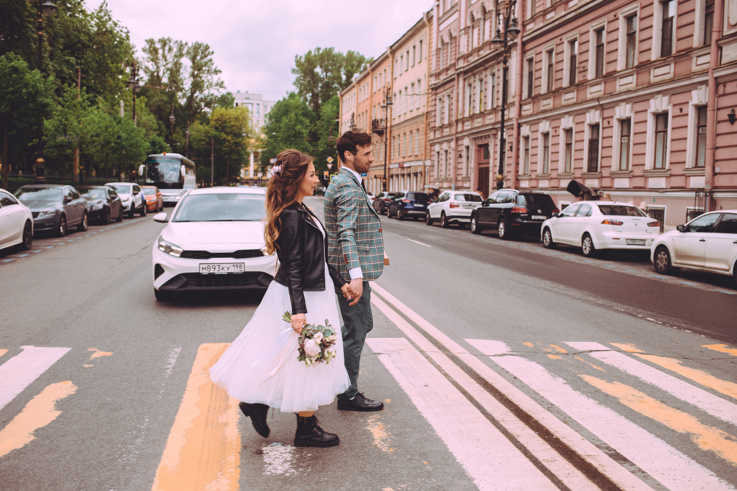 Мария & Олег. Анна Михайлова|Свадебный фотограф в Санкт-Петербурге