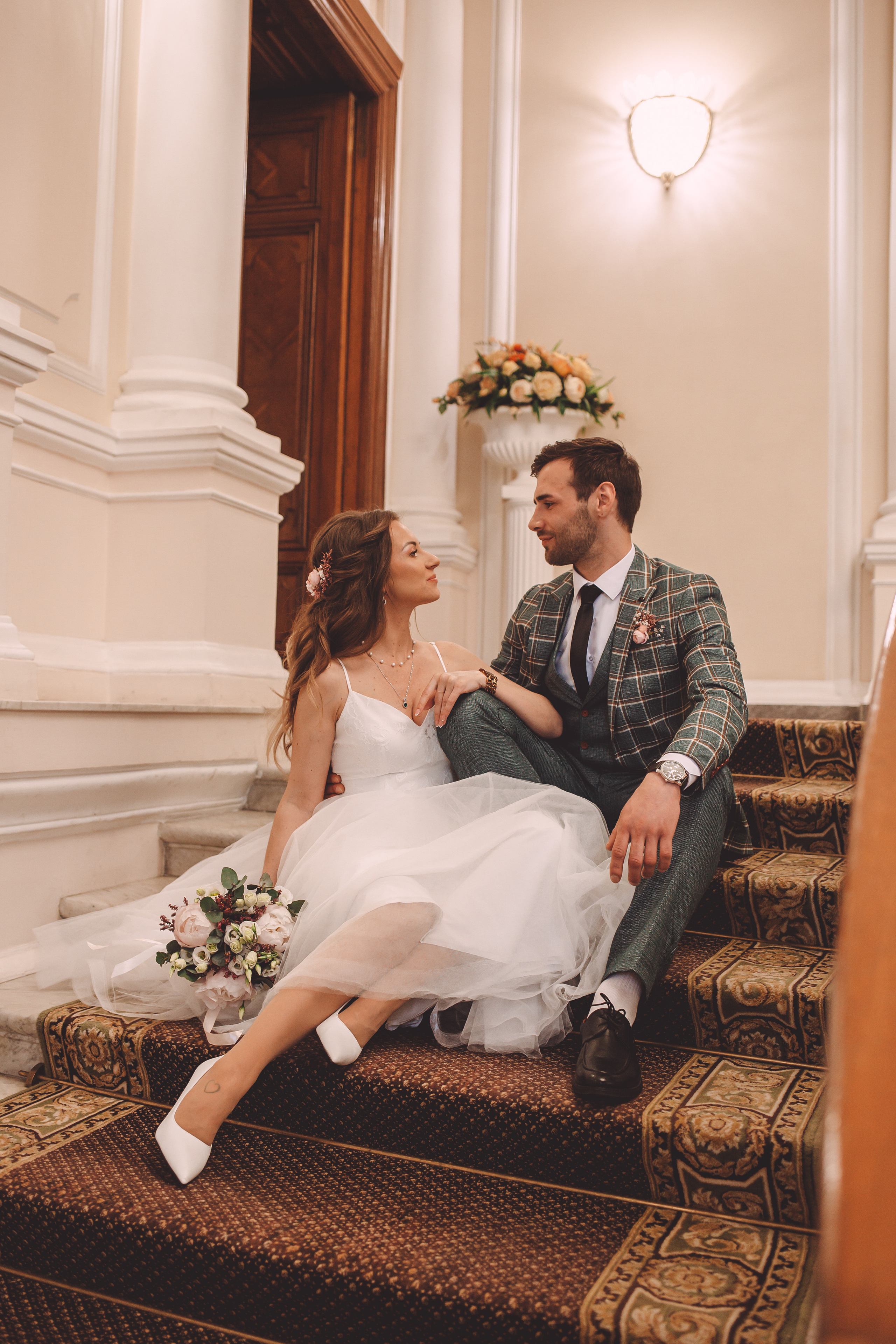 Мария & Олег. Анна Михайлова|Свадебный фотограф в Санкт-Петербурге