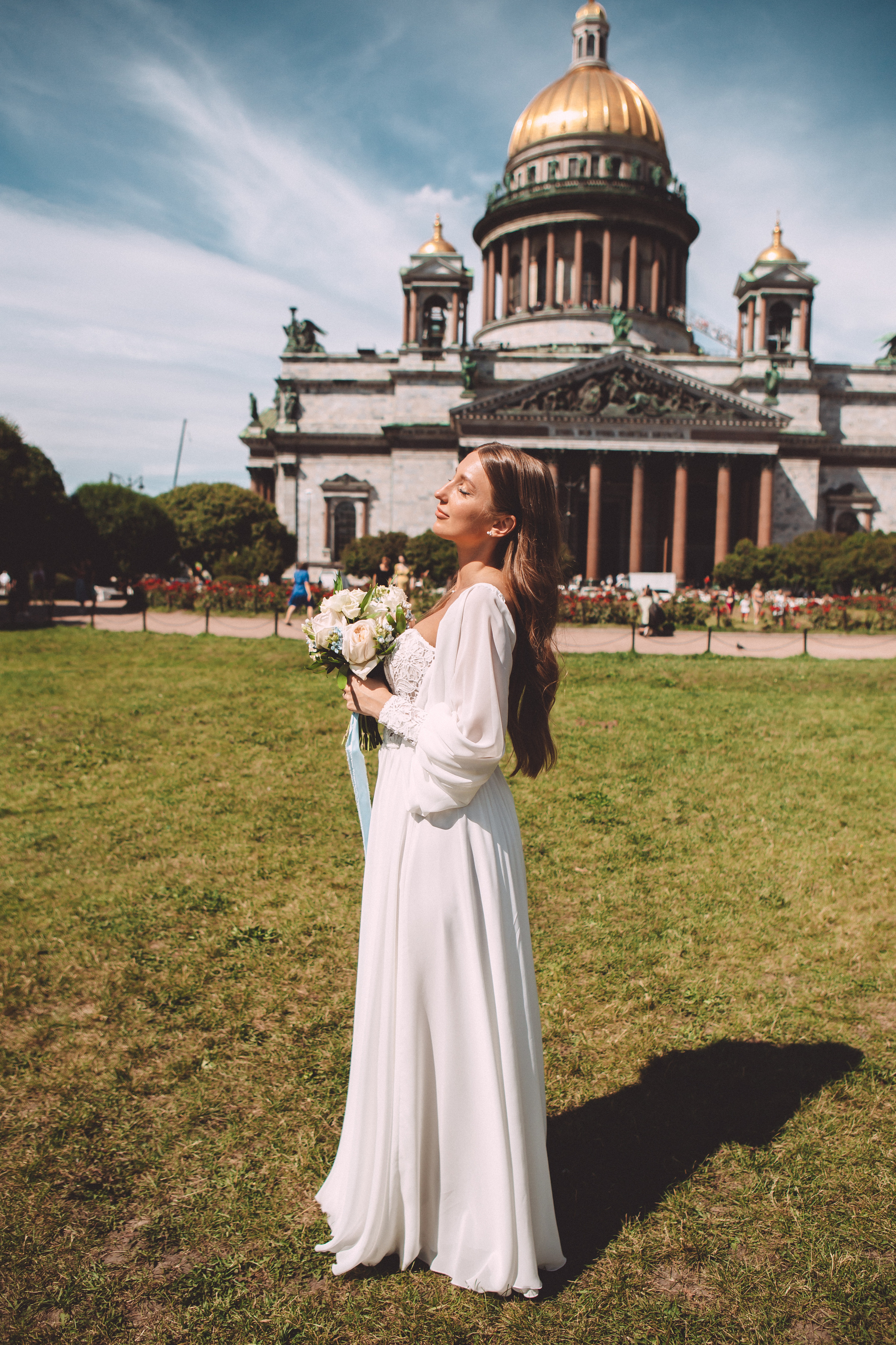Анастасия & Илья. Анна Михайлова|Свадебный фотограф в Санкт-Петербурге