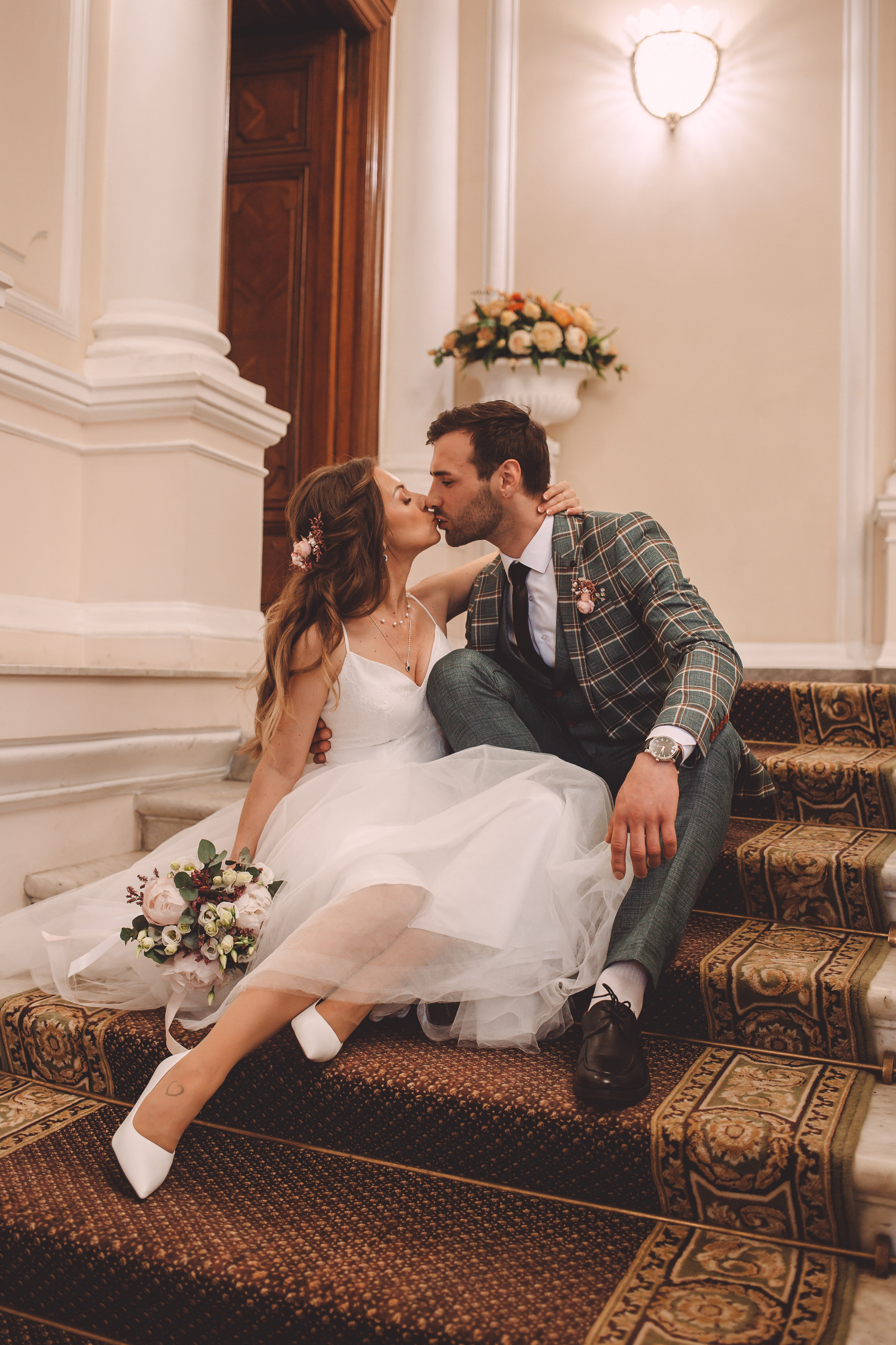 Мария & Олег. Анна Михайлова|Свадебный фотограф в Санкт-Петербурге