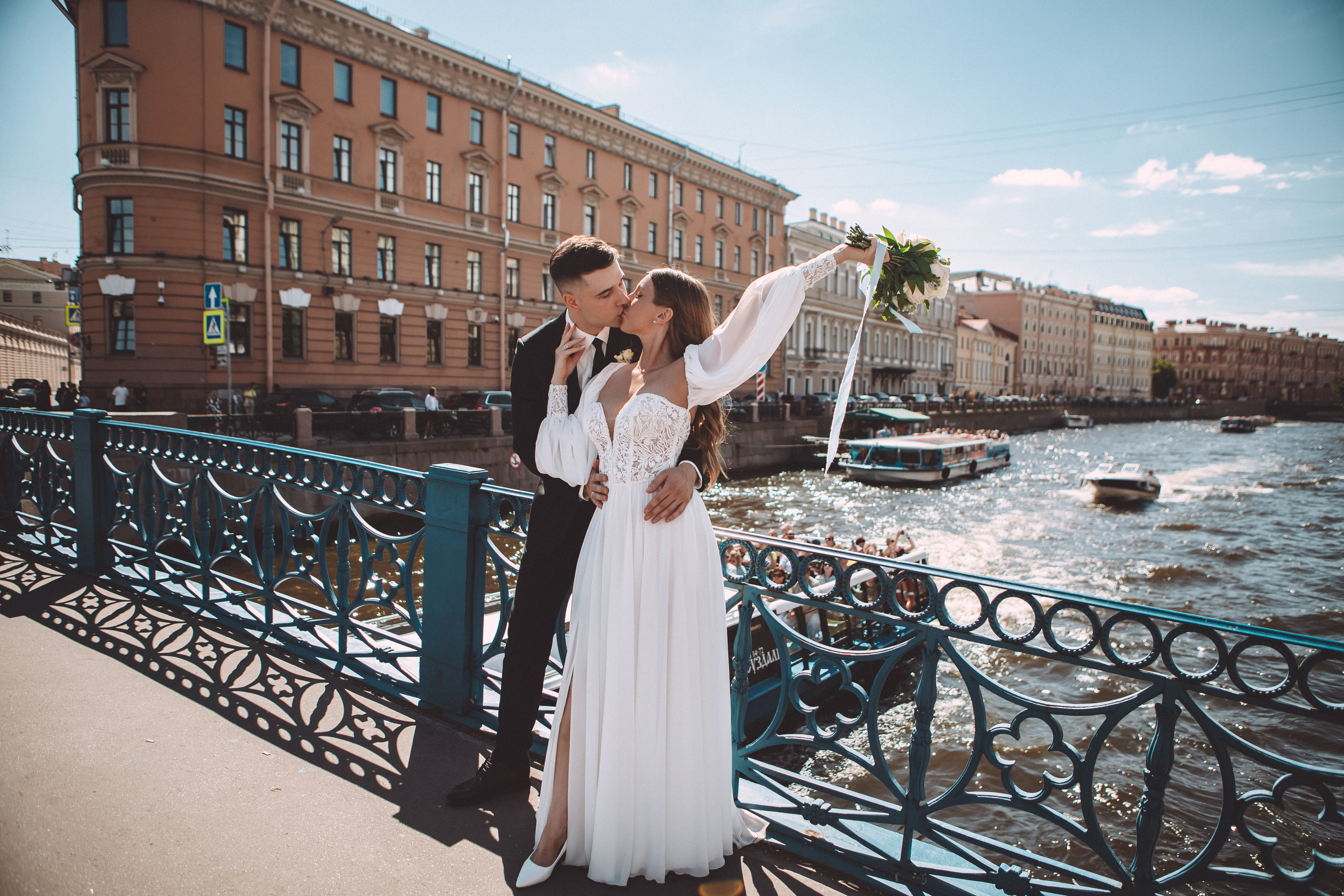 Анастасия & Илья. Анна Михайлова|Свадебный фотограф в Санкт-Петербурге