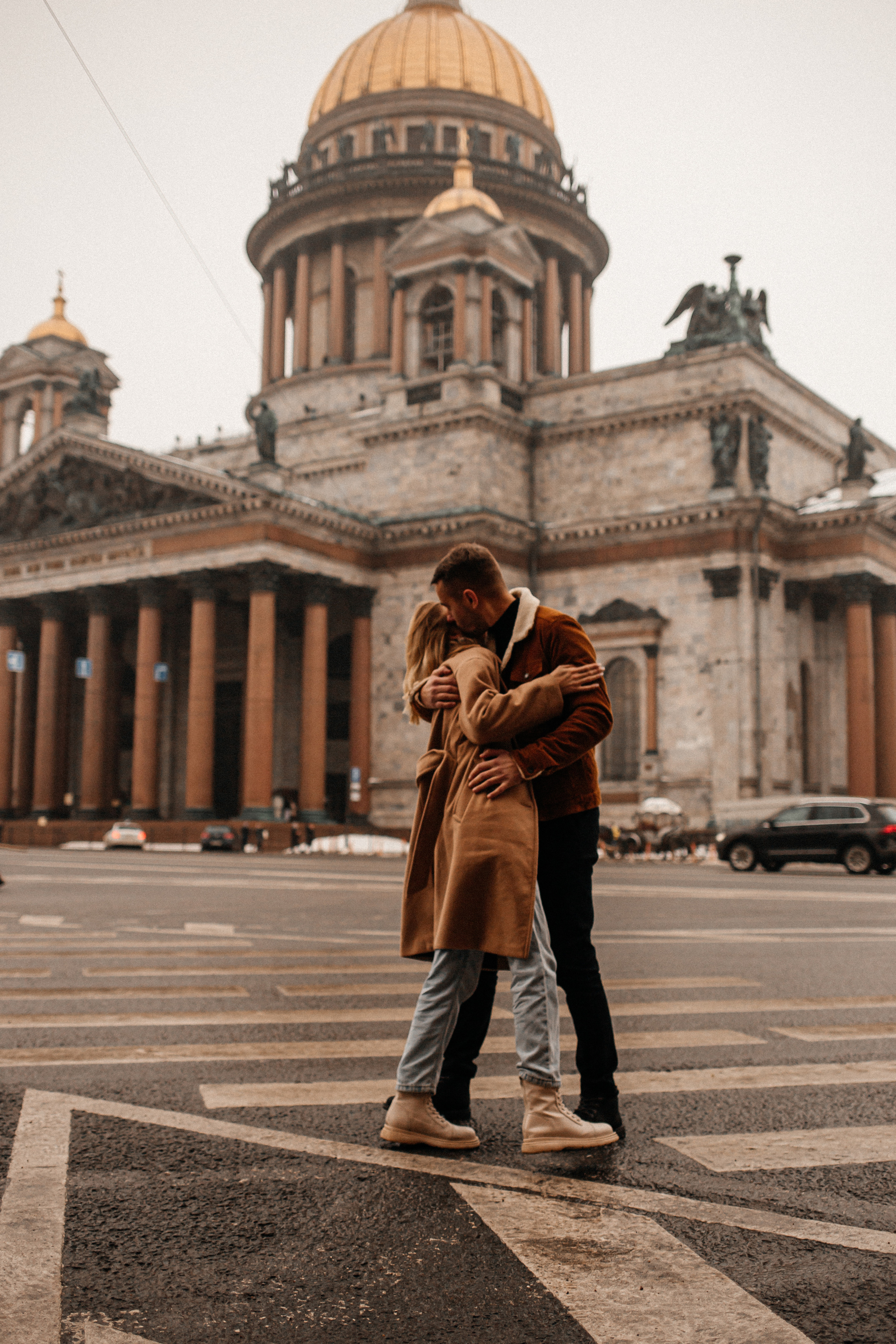 Saint Isaac's Cathedral. Анна Михайлова|Свадебный фотограф в Санкт-Петербурге